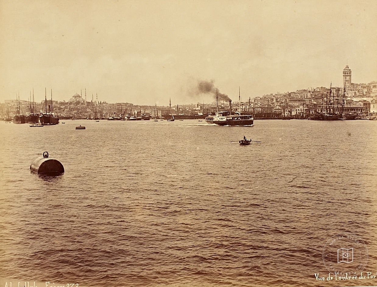 Overview of Galata and Lessonaadet