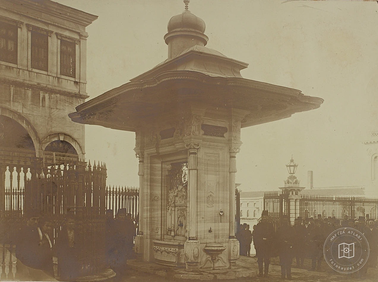 Sultan II.Abdülhamit Fountain Opening