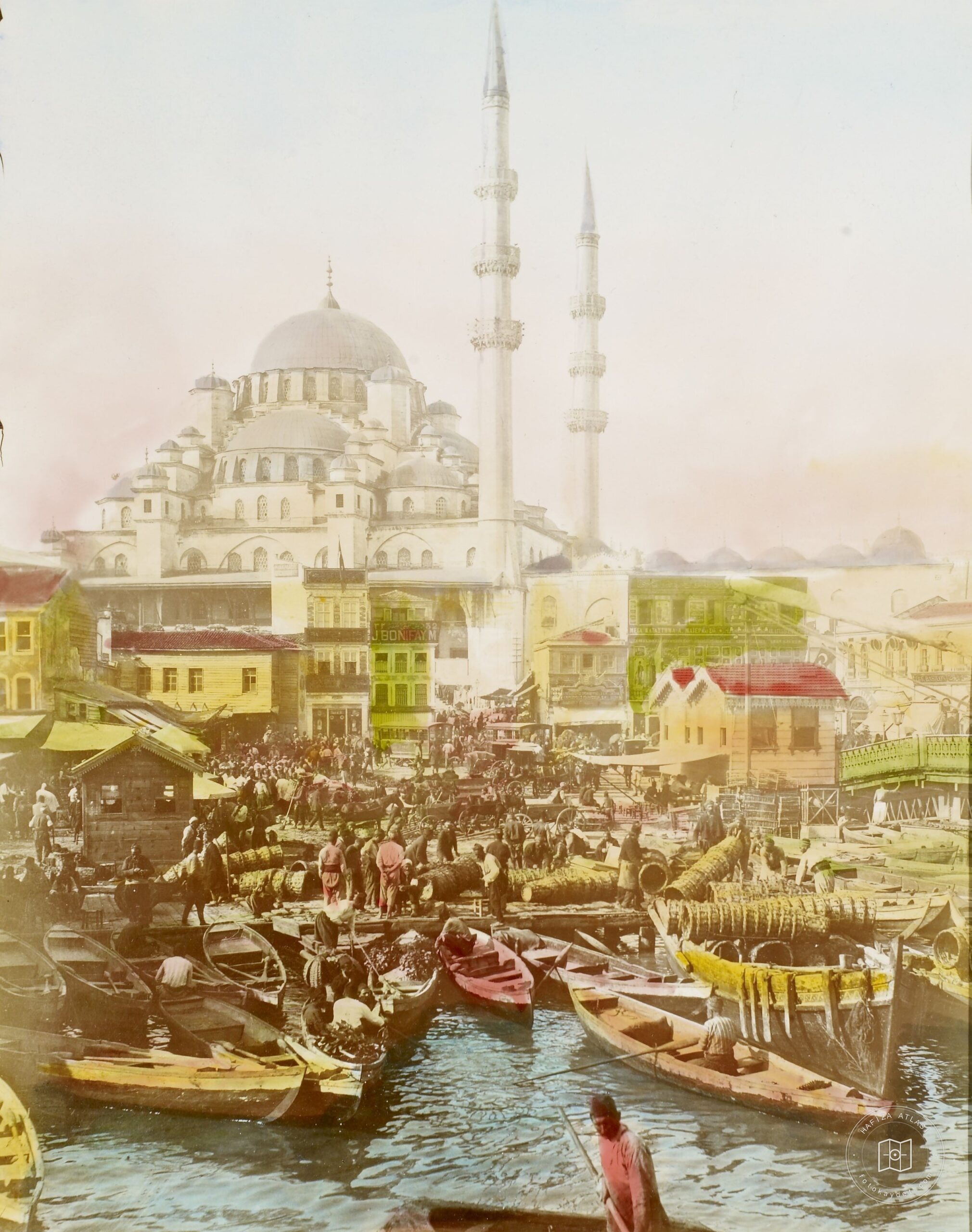 New Mosque Scaffolding