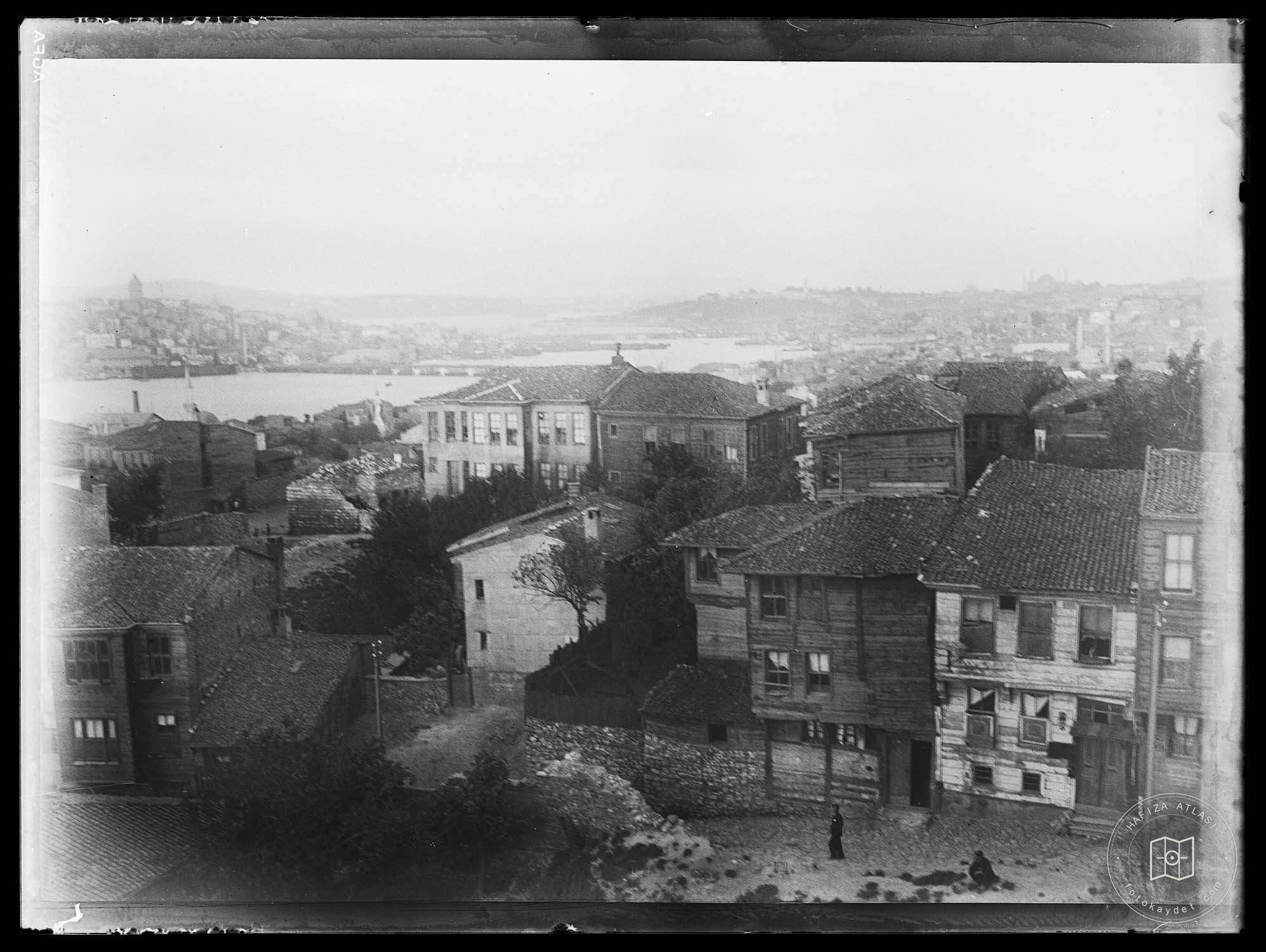 Golden Horn View from Yavuz Selim