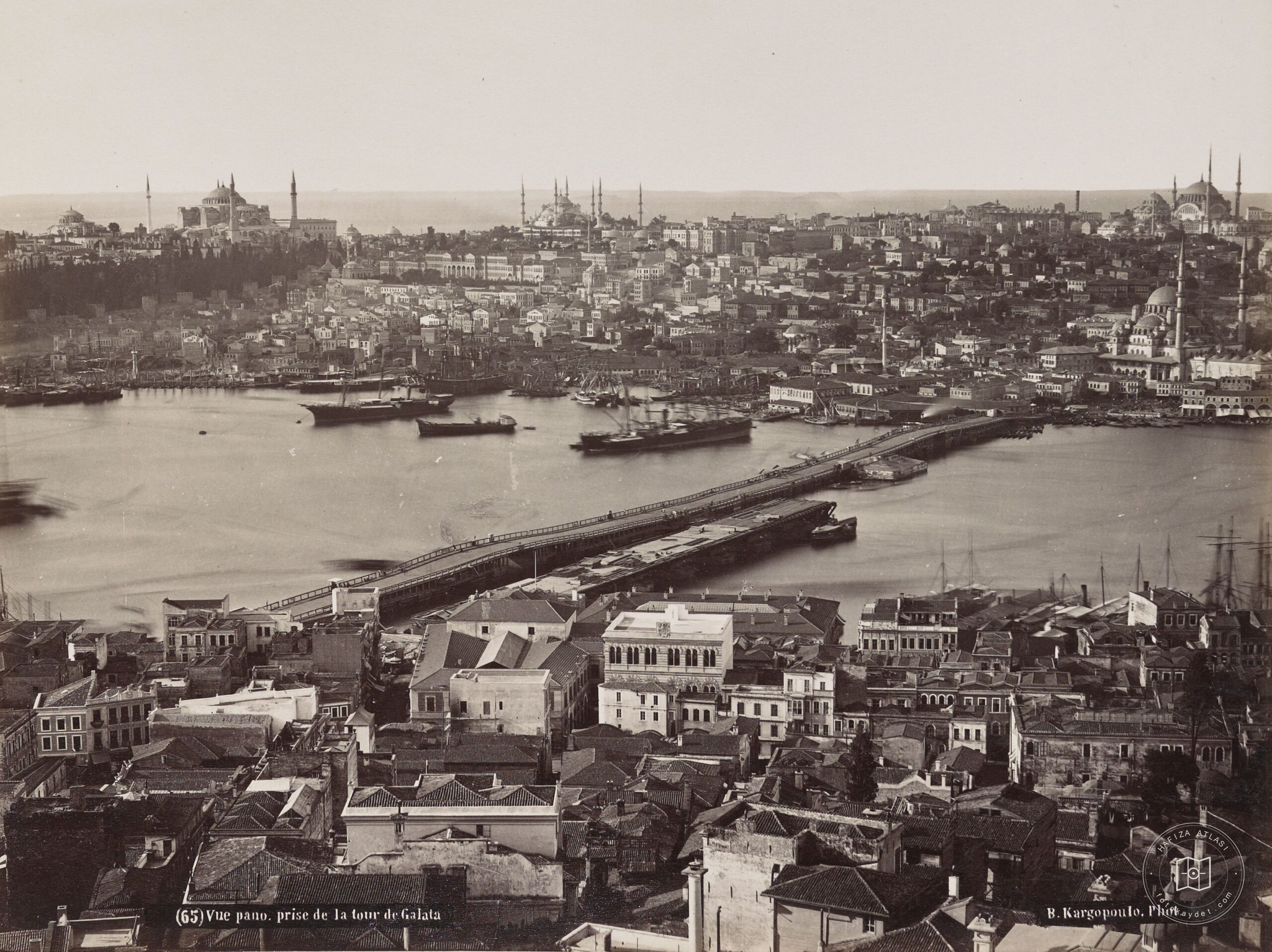 Galata Tower’nden 2. Galata Bridge