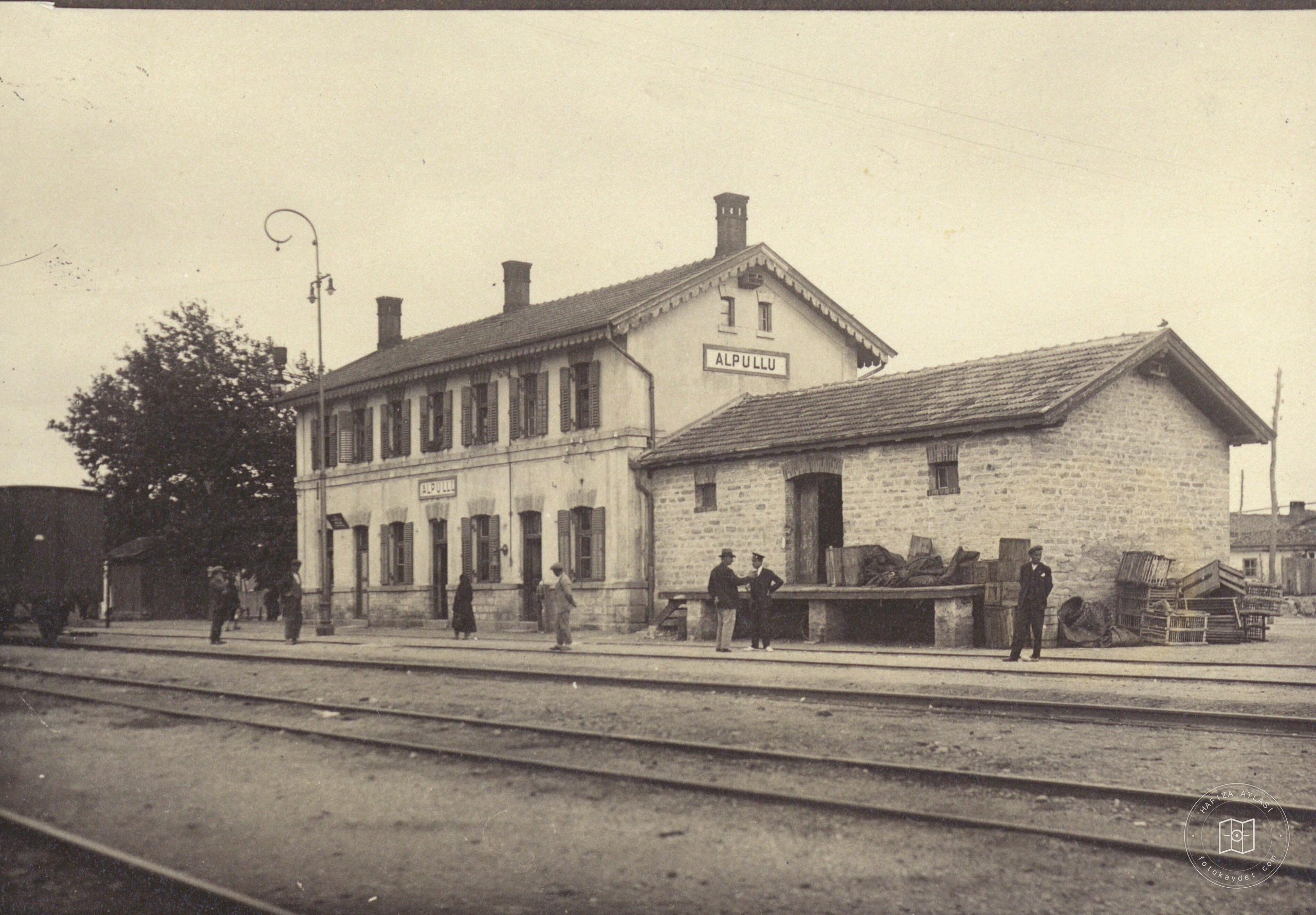 Alpullu Train Station