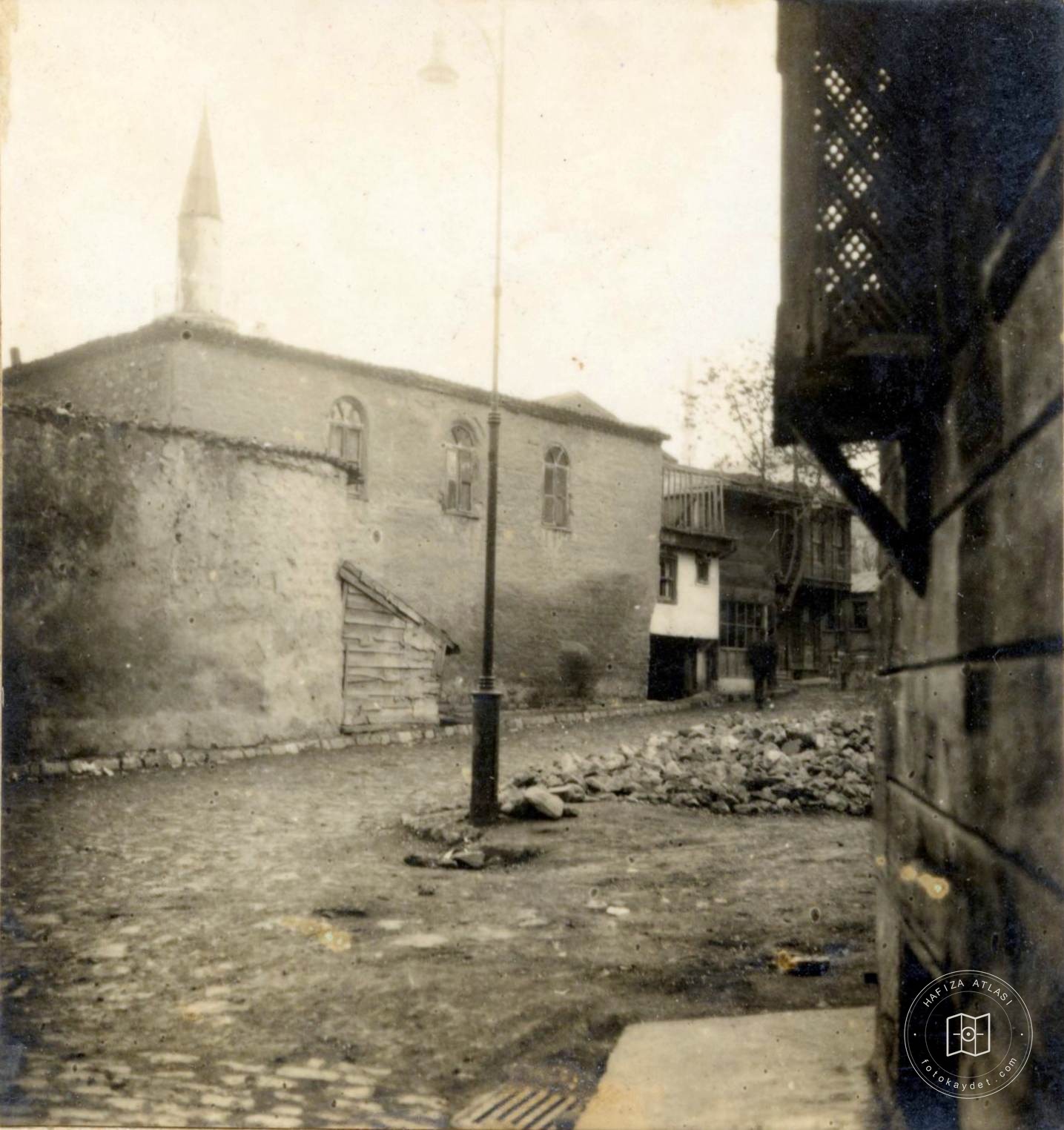 Kas Women's Bath and Speedr Bey Mosque