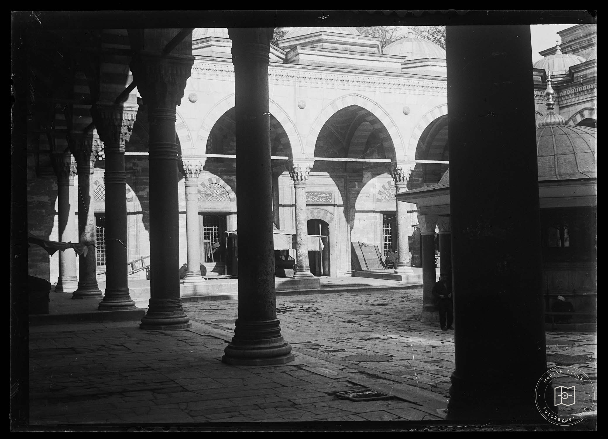 Beyazıt Mosque;Internal Hunting