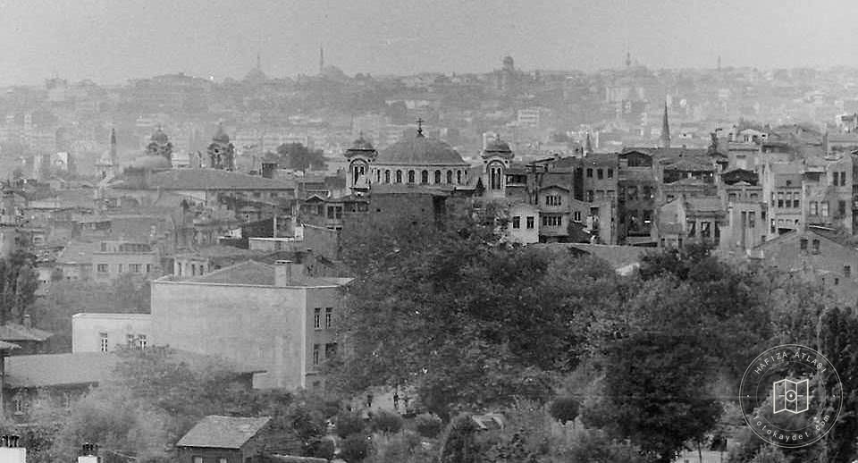 Kadırga’dan Kumkapı’ya Bakış