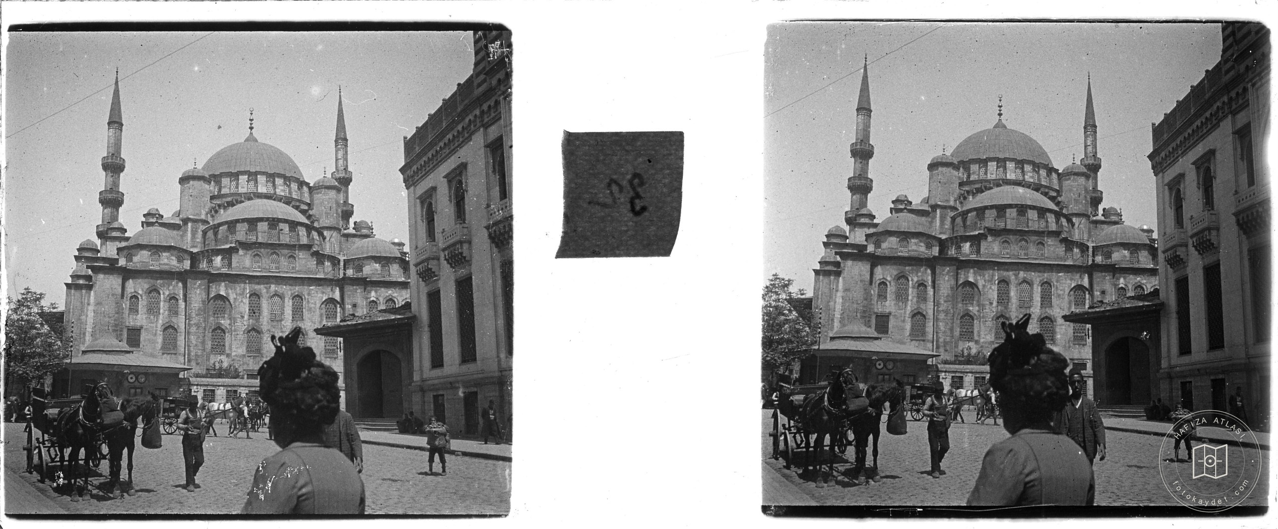 Bahçekapı’dan Yeni Cami’ye Bakış