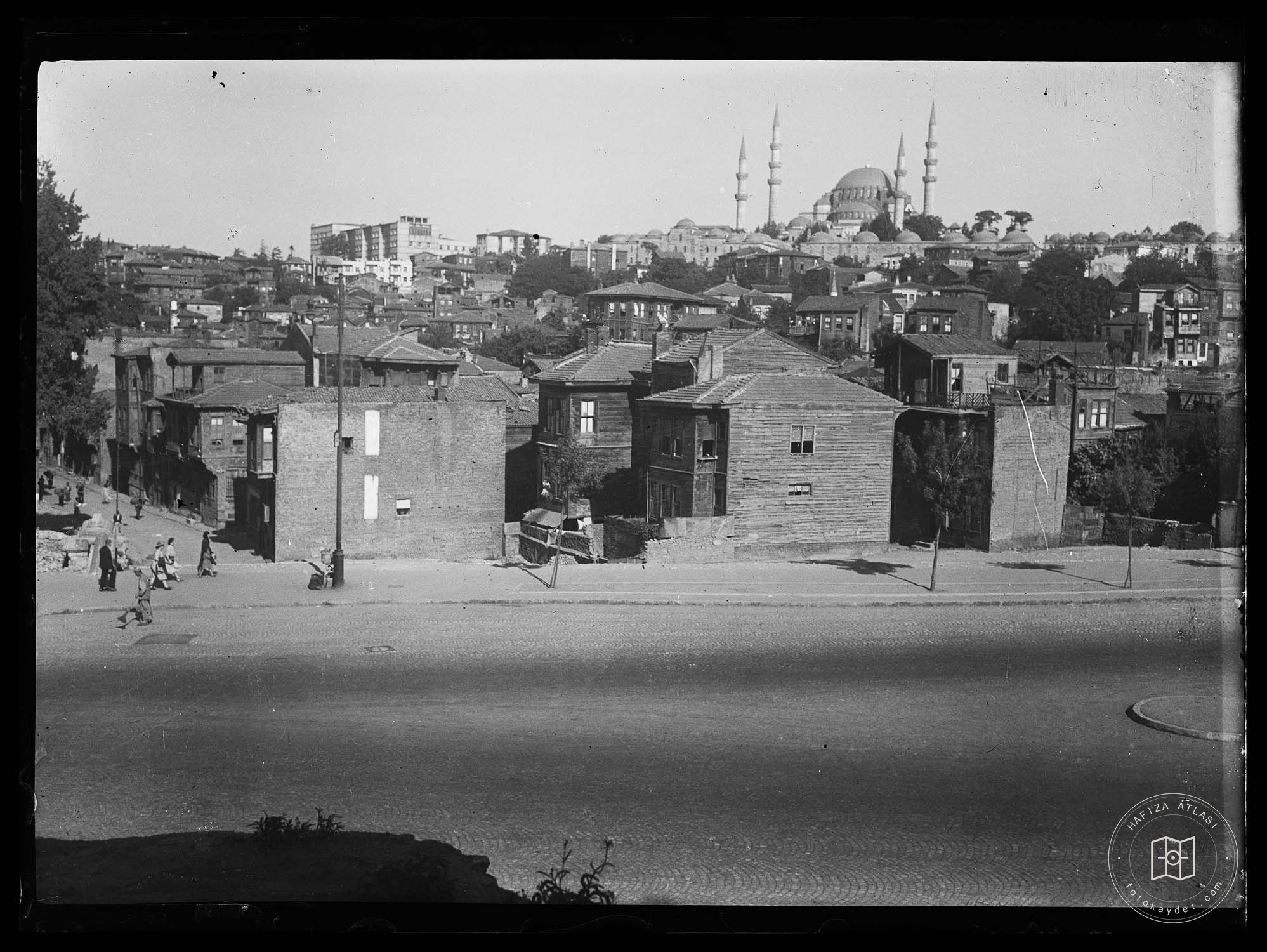 Unkapanı and Süleymaniye