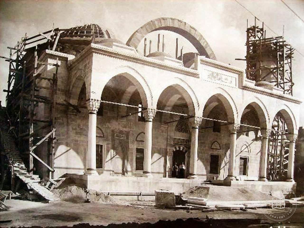 Şişli Mosque Build
