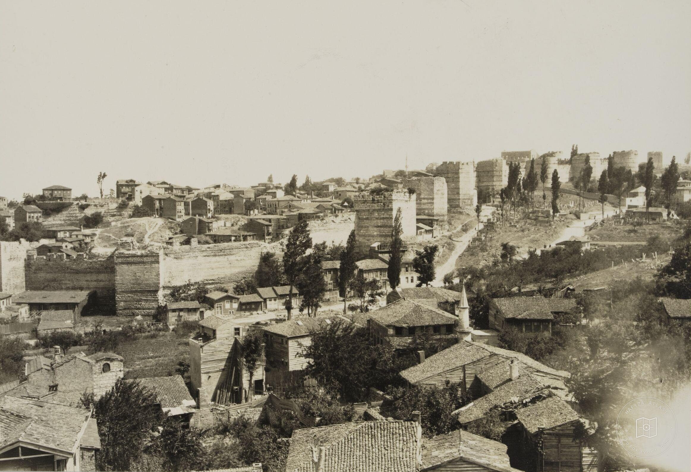 Eğrikapı Surler from Tokmaktepe