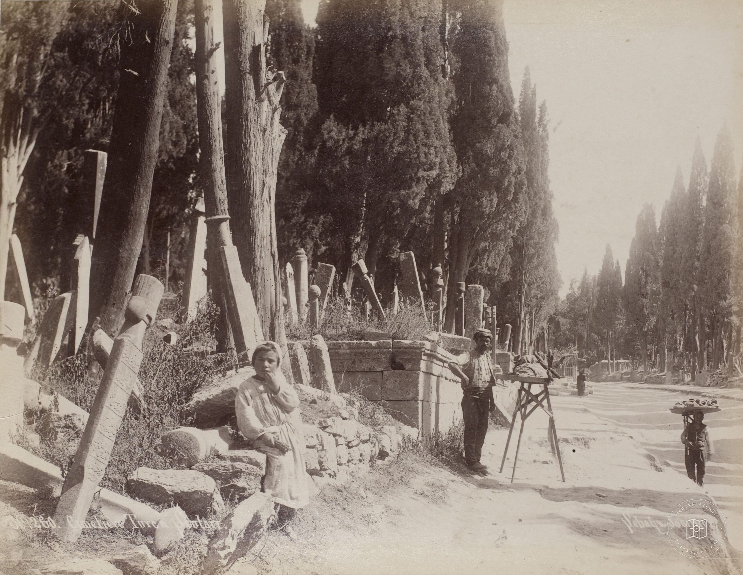 Cemetery and Simitians