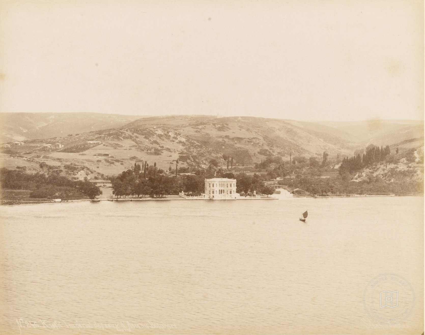 Küçüksu Kasrı from Rumelii