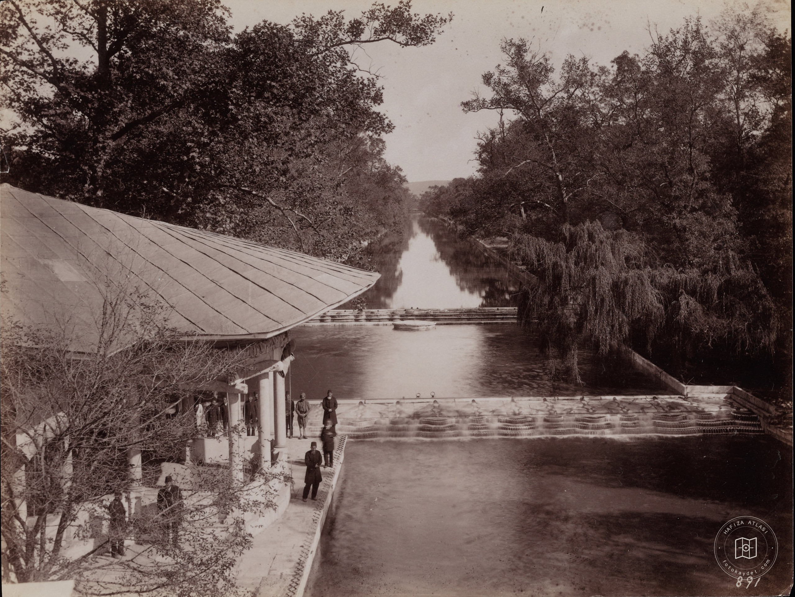 Çadır Köşkü ve Kaskadlar