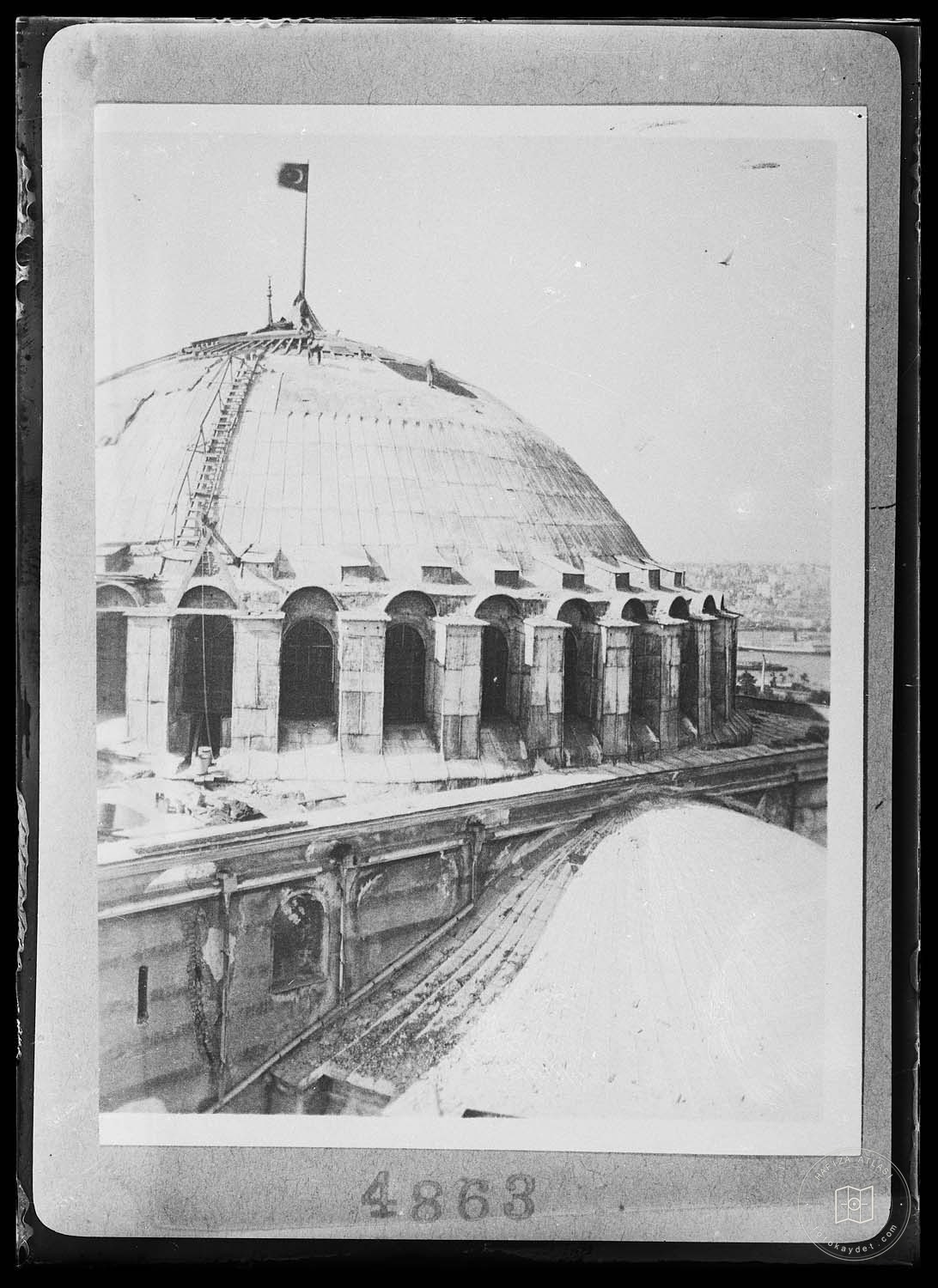 Hagia Sophia Kubbesi Restoration
