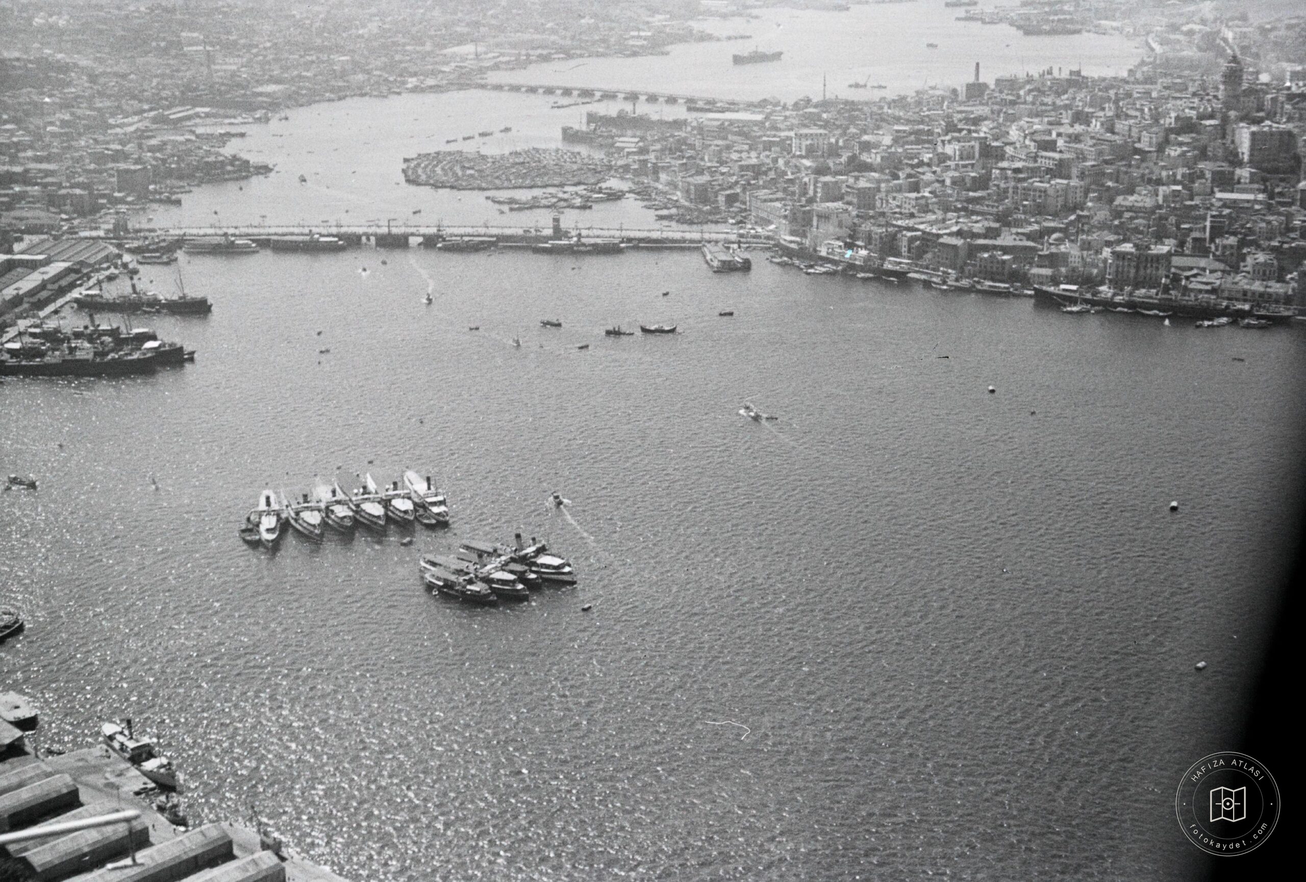 Air Galata Bridge and Golden Horn
