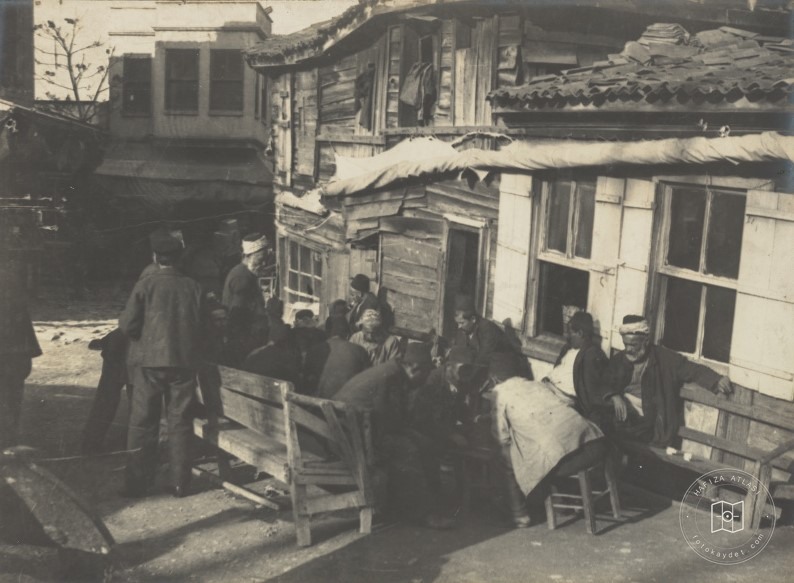 A Coffee shop at Istanbul