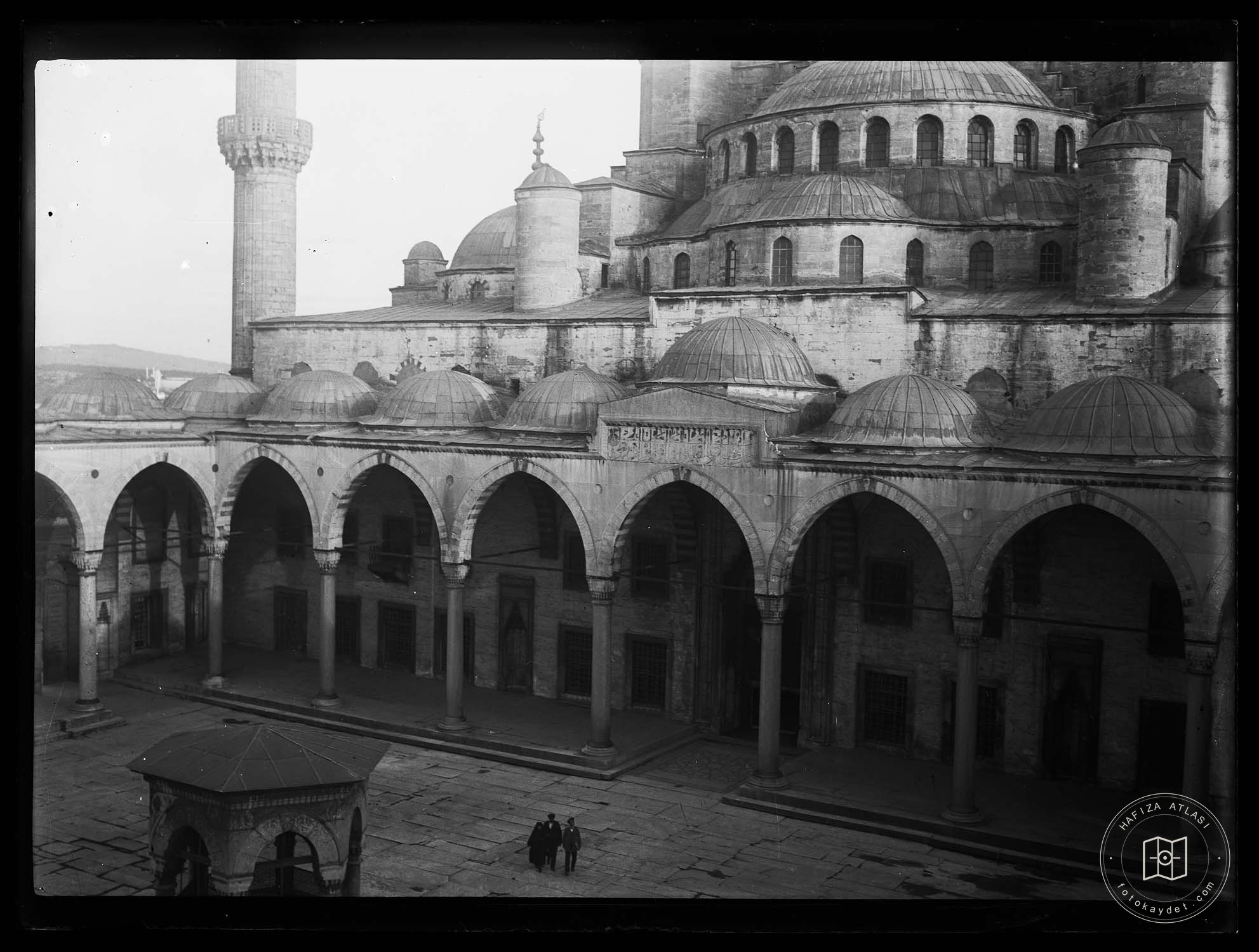Sultan Ahmet Mosque Şatırvan