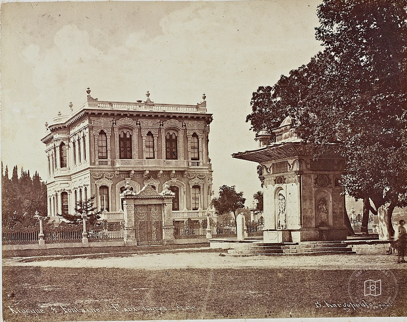 Küçüksu Fountain and Kasrı