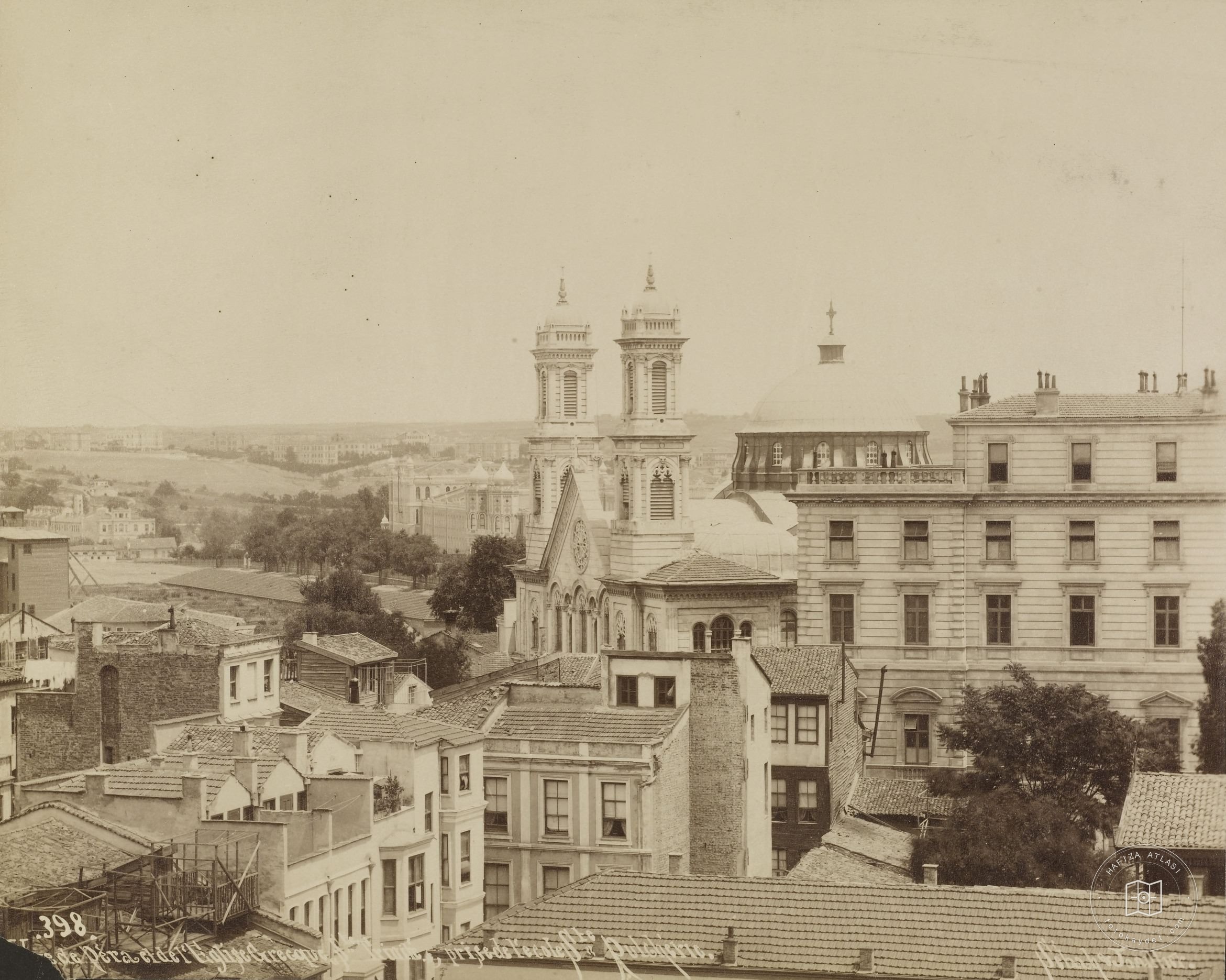 Aya Triada Church and Taksim