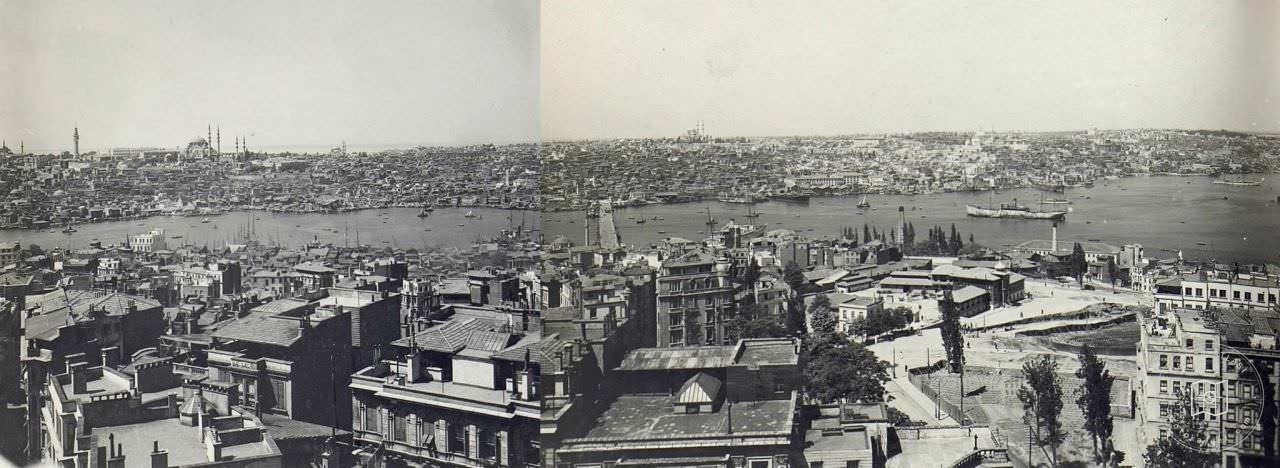 Metro Han’dan Golden Horn Panoraması