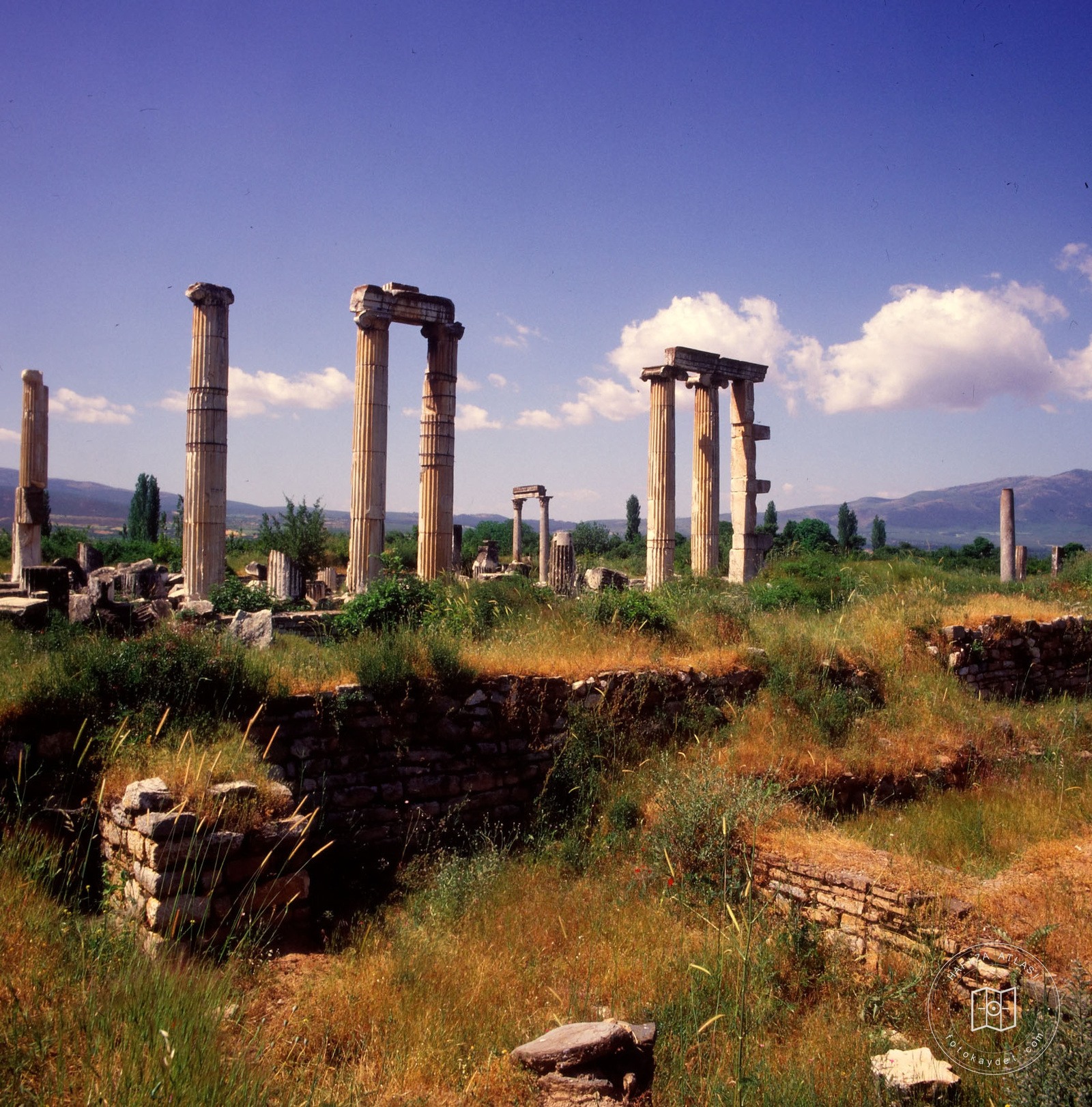 Afrodisias Afrodit Temple