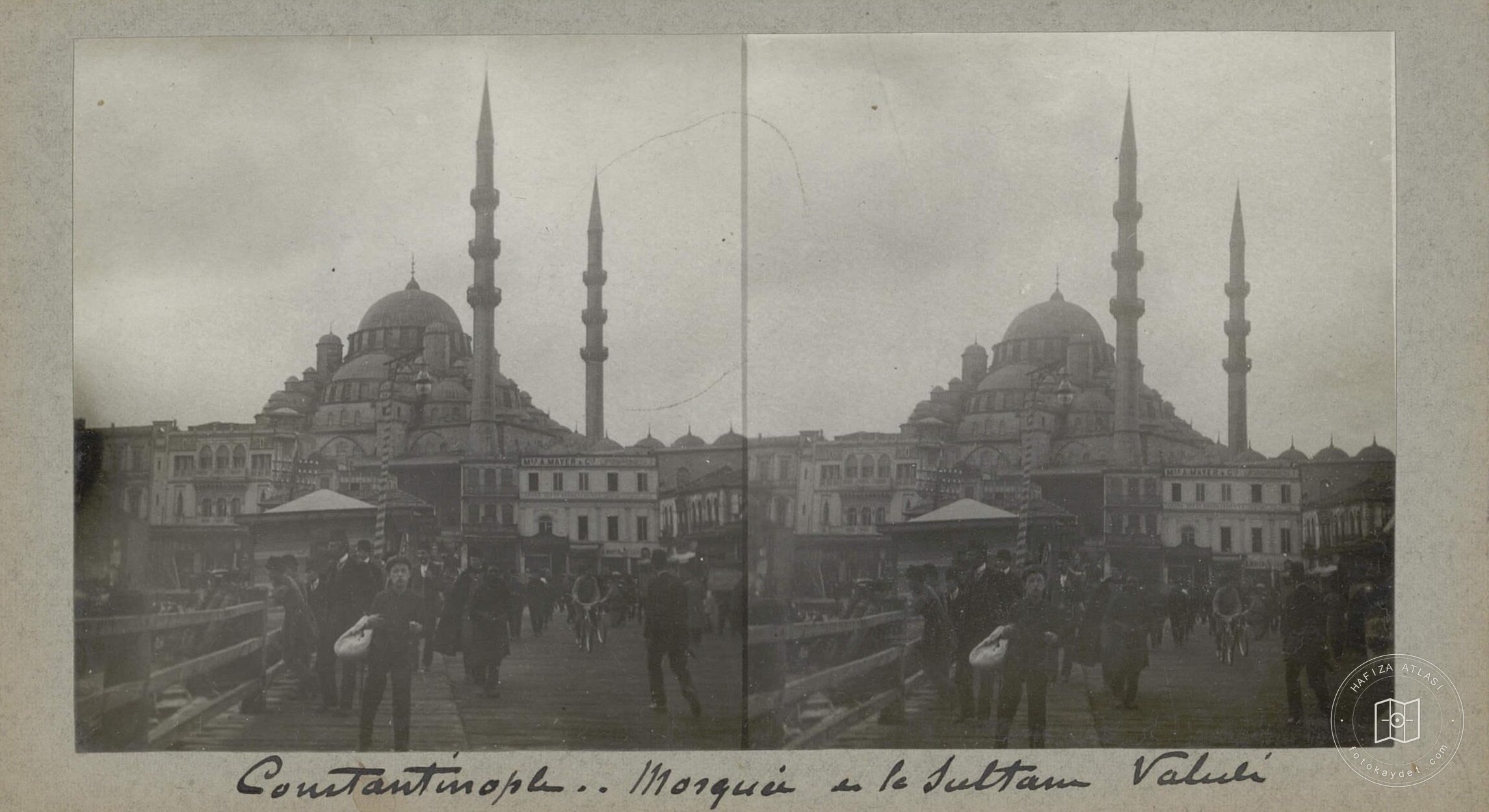 Old Galata Bridge New Mosque