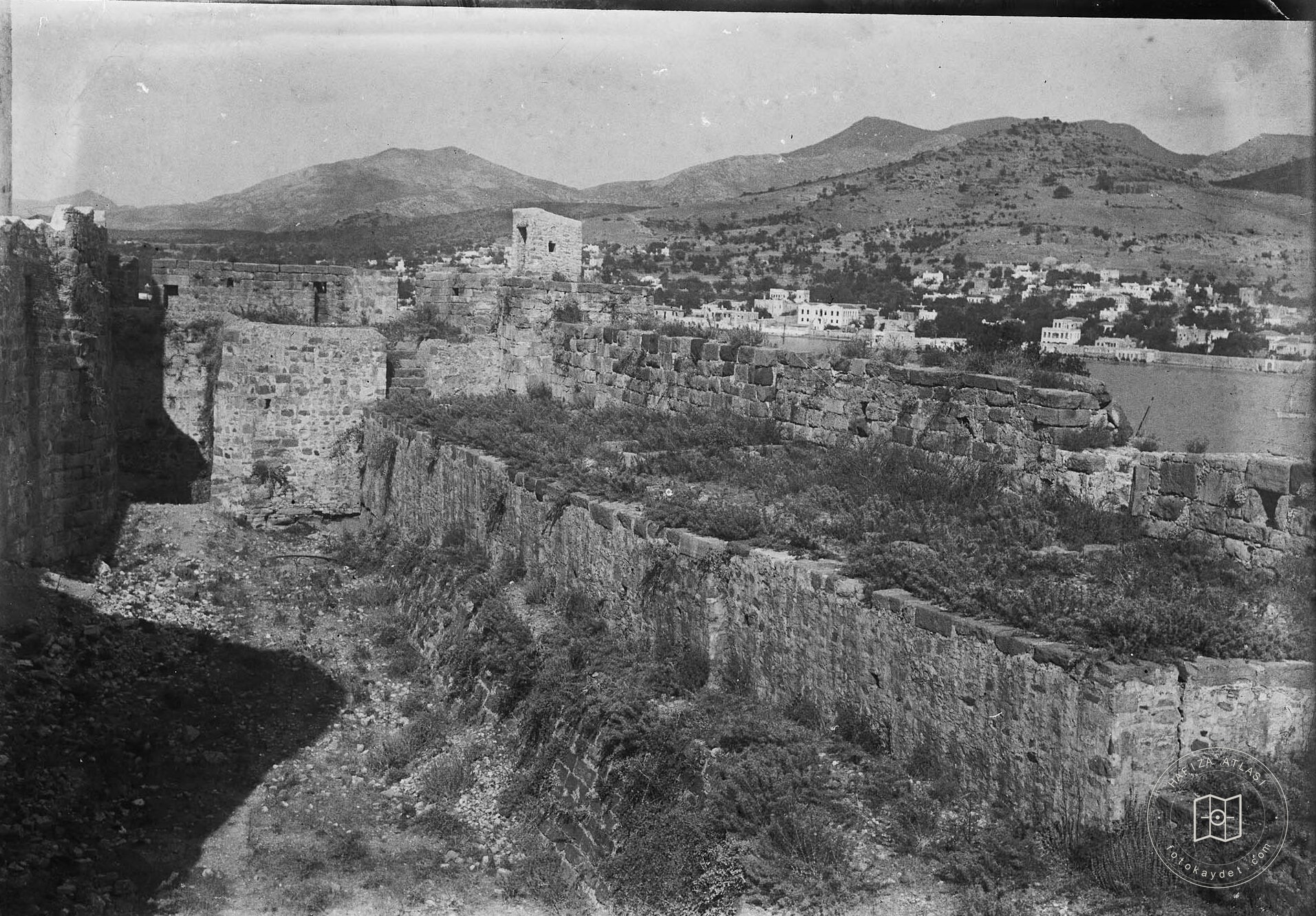 Bodrum Kalesi İçinden Görünüm