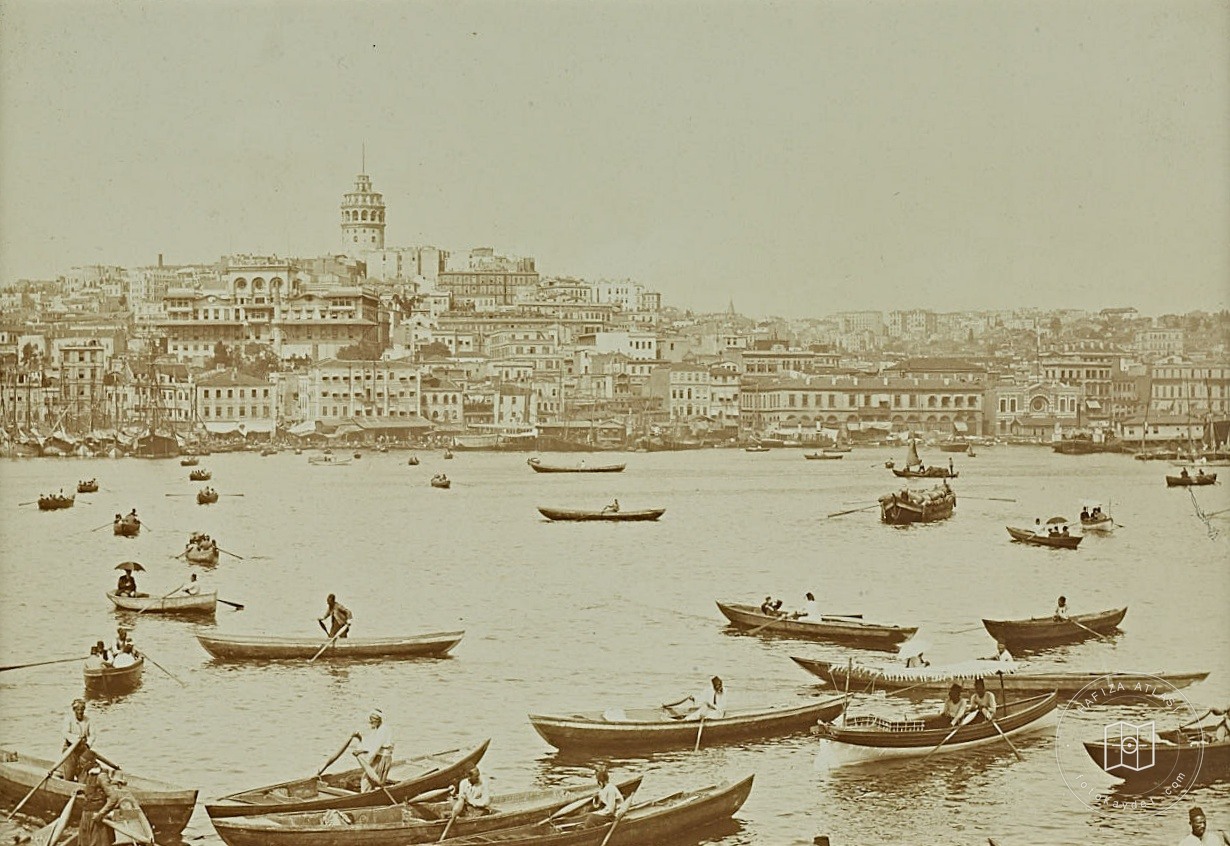 Eminönü’nden Perşembepazarı ve Galata Yönü