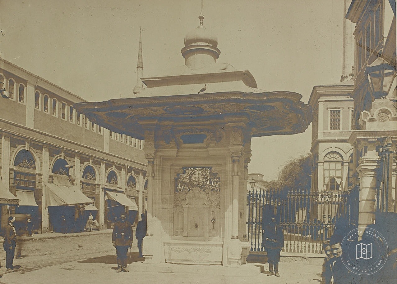 Sultan II.Abdülhamit Fountain