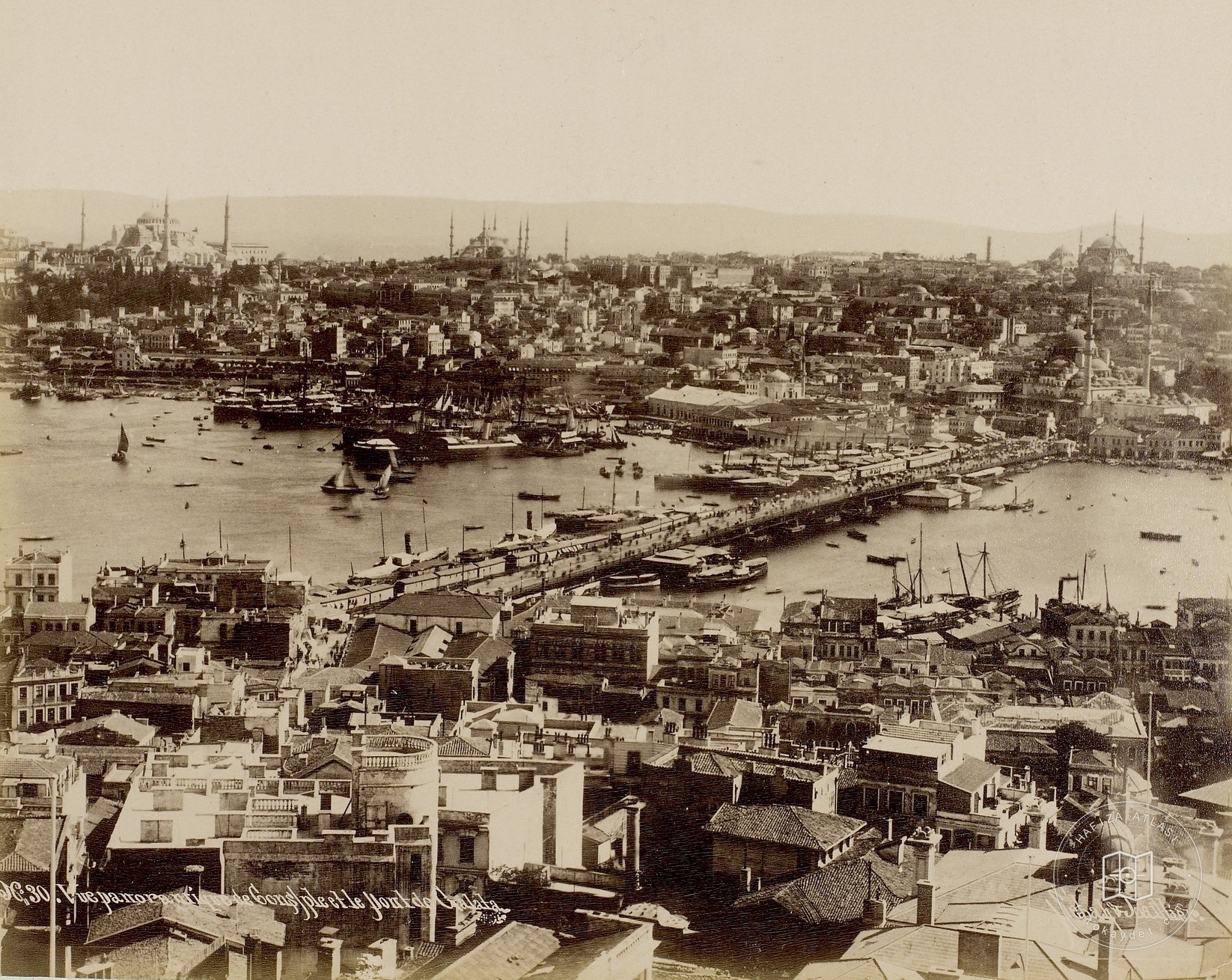 Galata Tower’nden Galata Bridge’ne