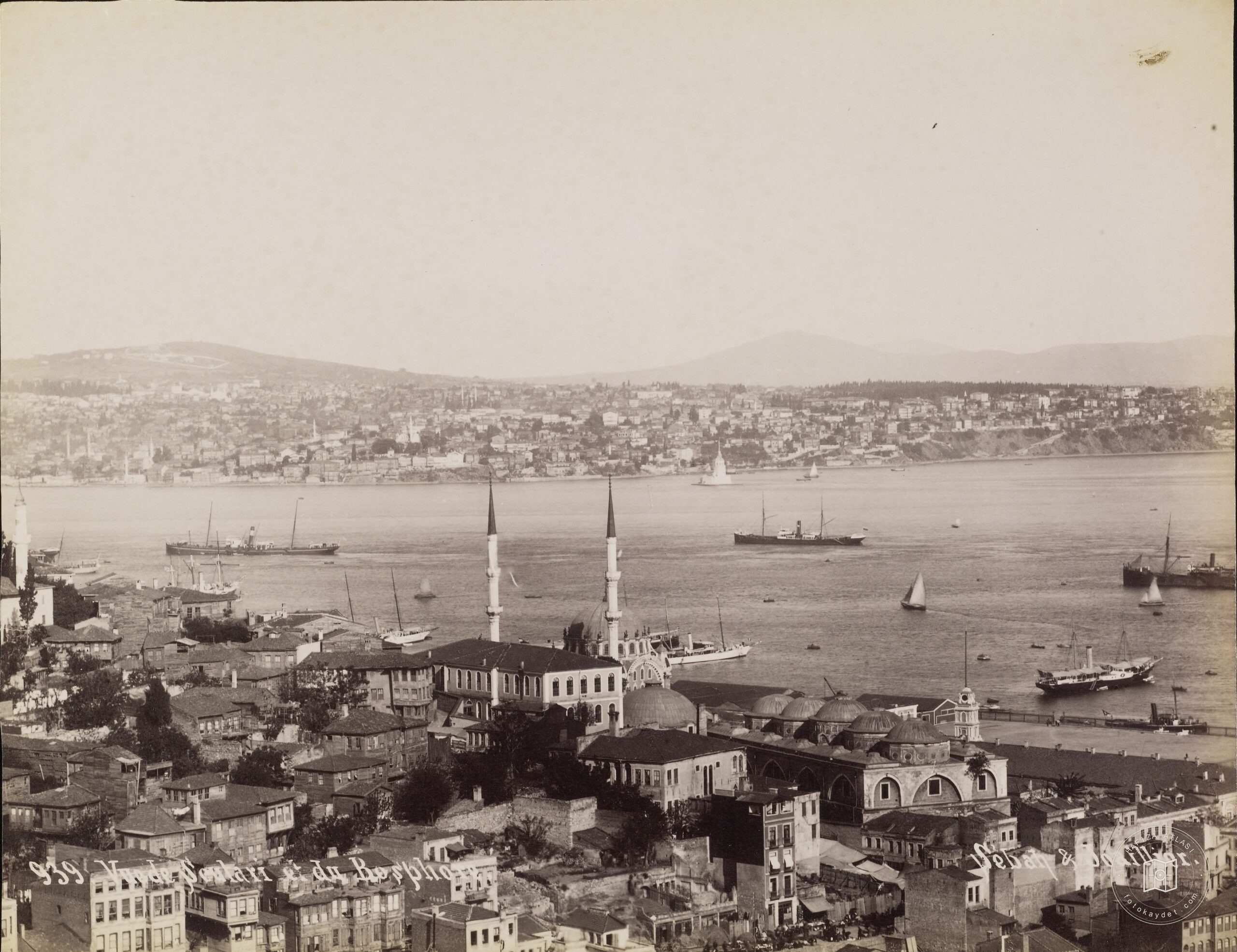 Tophane Zone General View From Throat