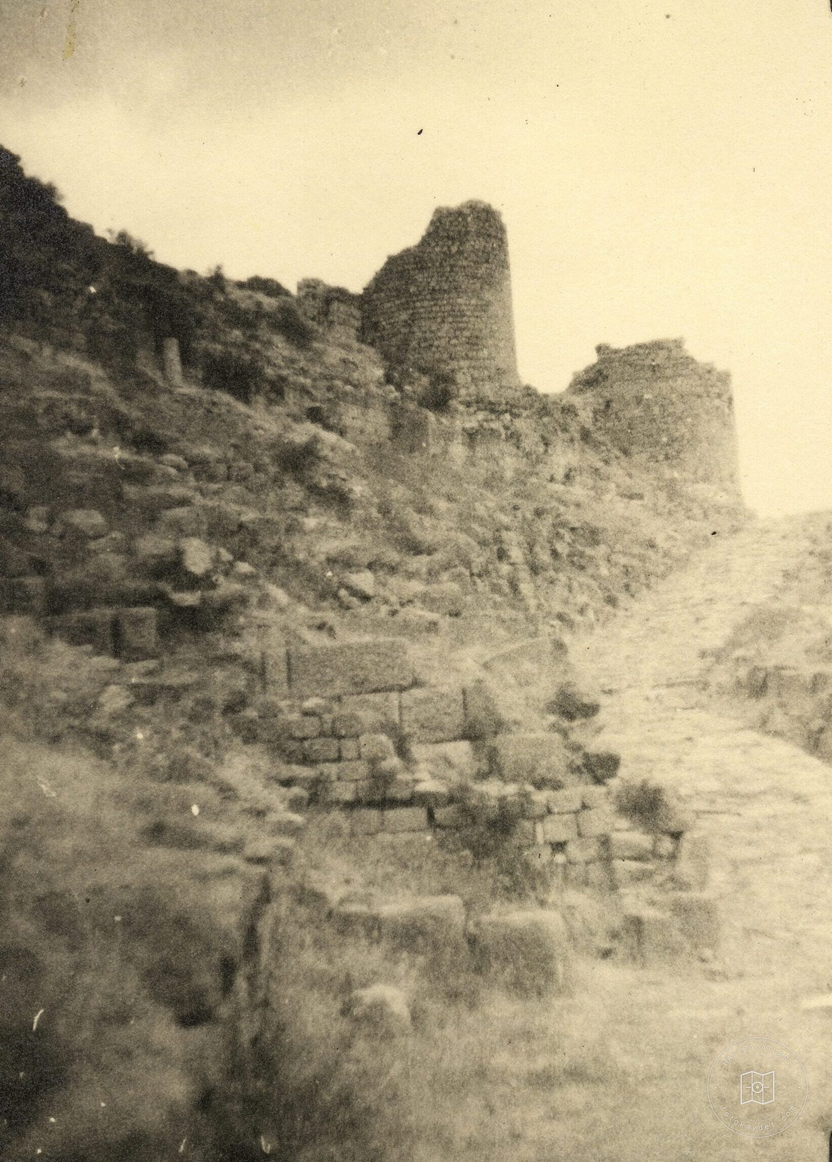 Pergamon Aşağı Agora’dan Gymnasium’a Çıkan Yol