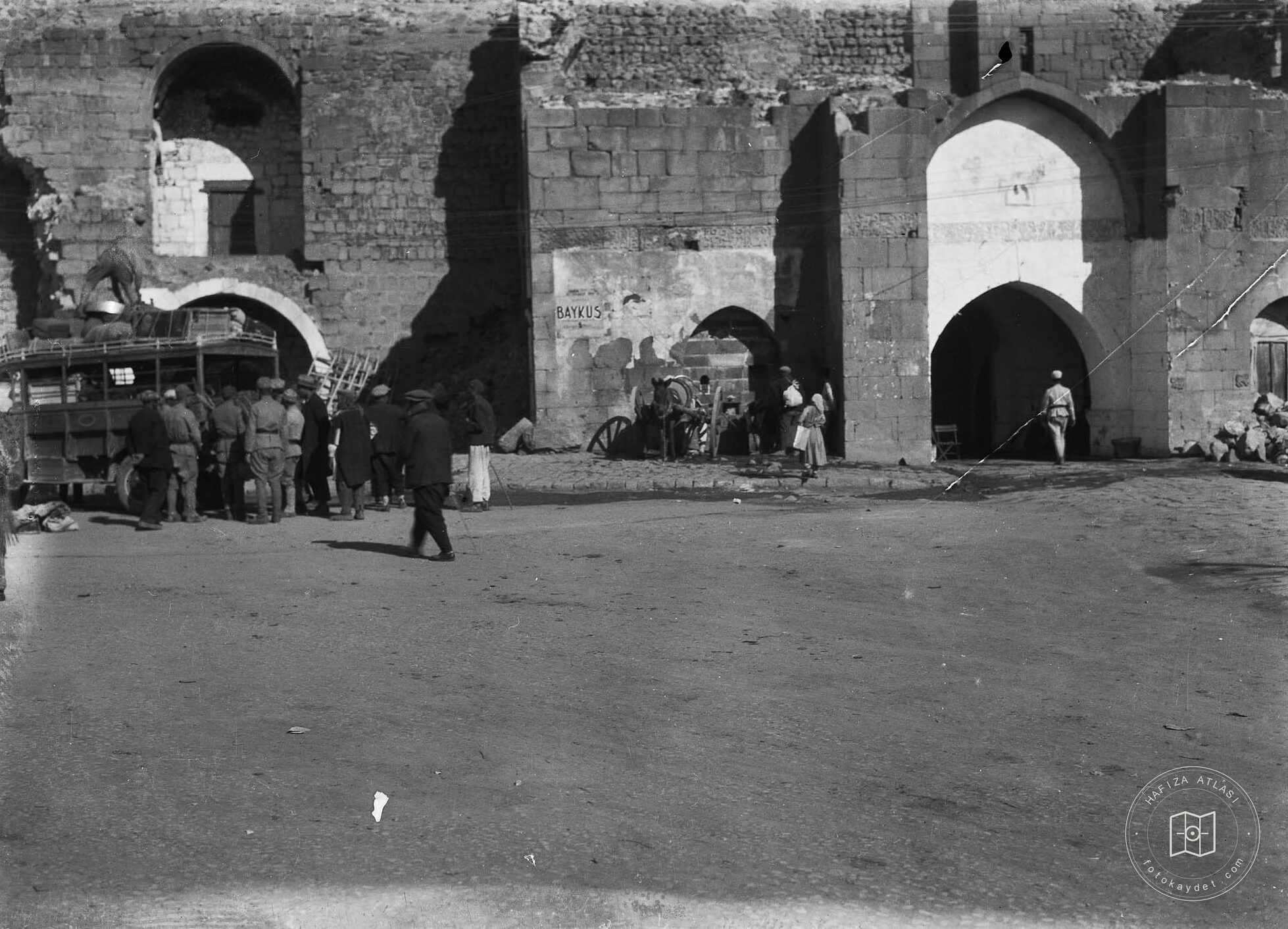Diyarbakır Surlar Harput Door Outlook