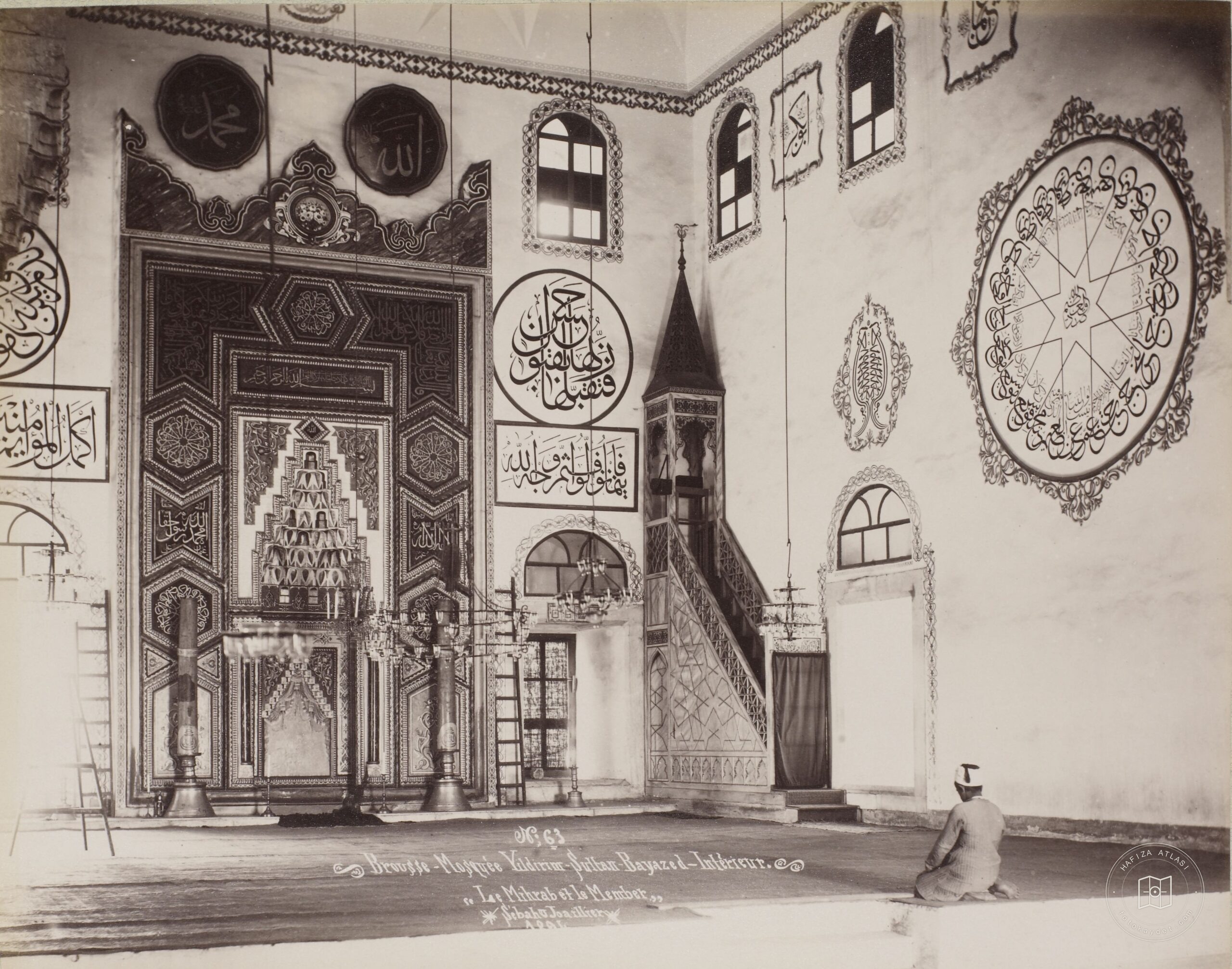 Yıldırım Bayezid Camii Mihrap ve Minberi