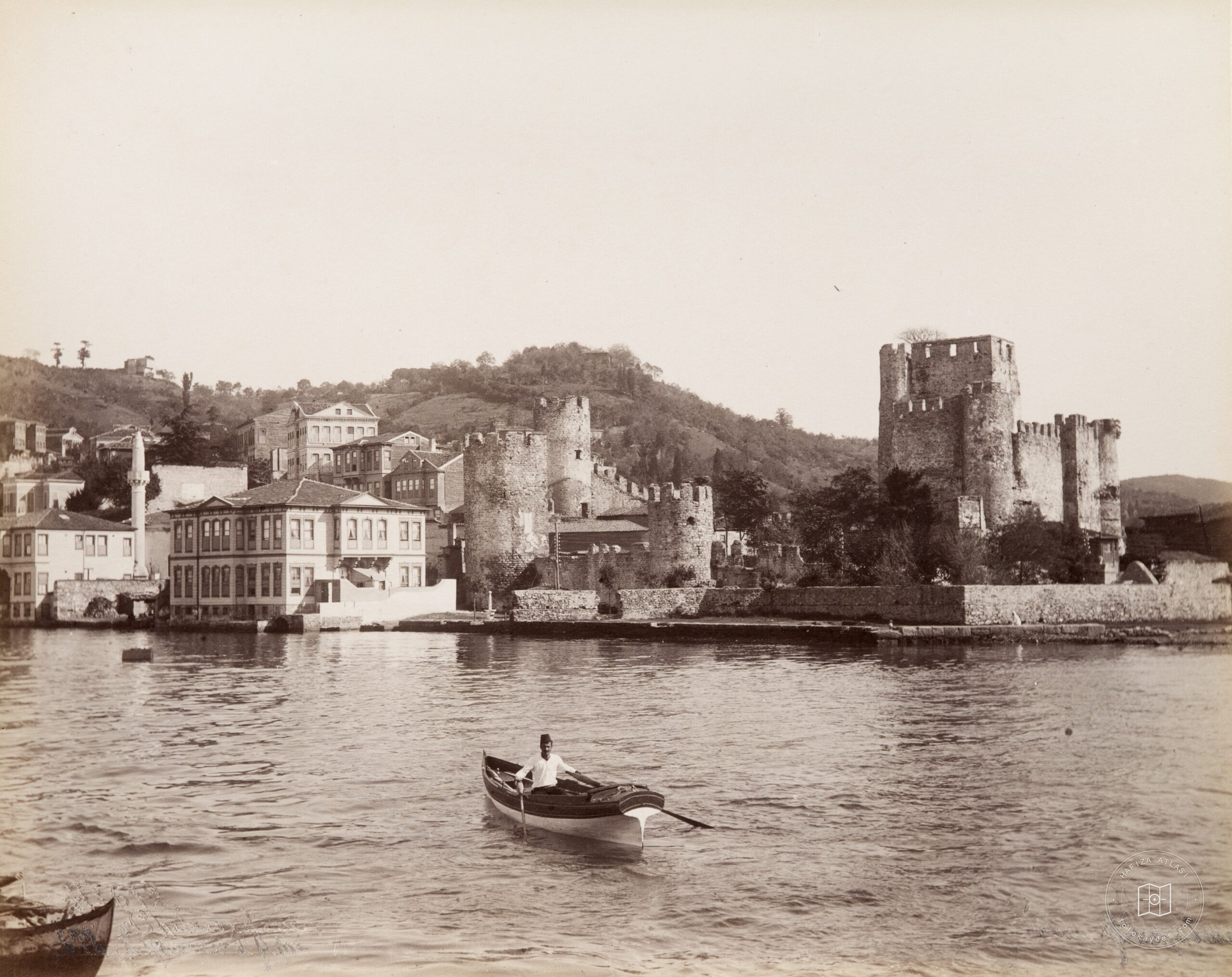 View of Anatolia at Bosphorus