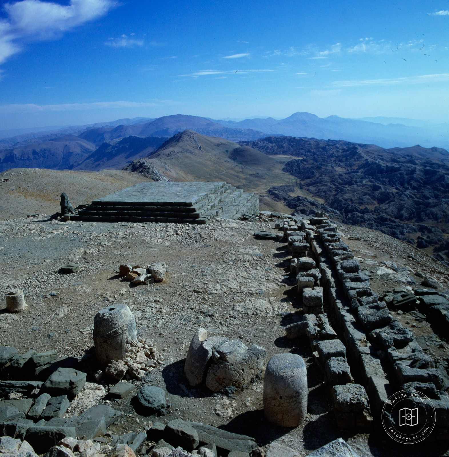 Nemrut Dağı Doğu Terası