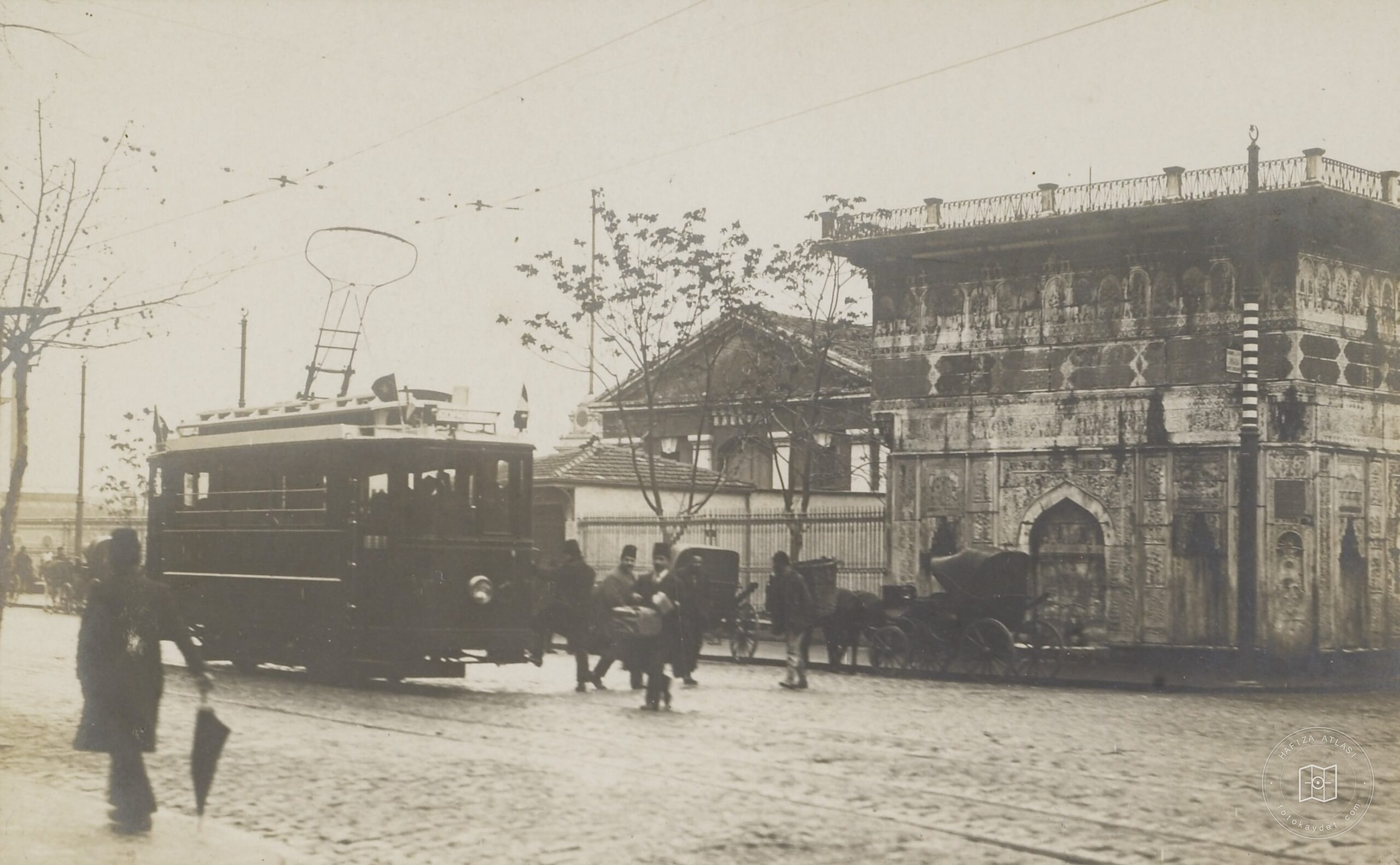 Karaköy-Beşiktaş Tram First Time Photos