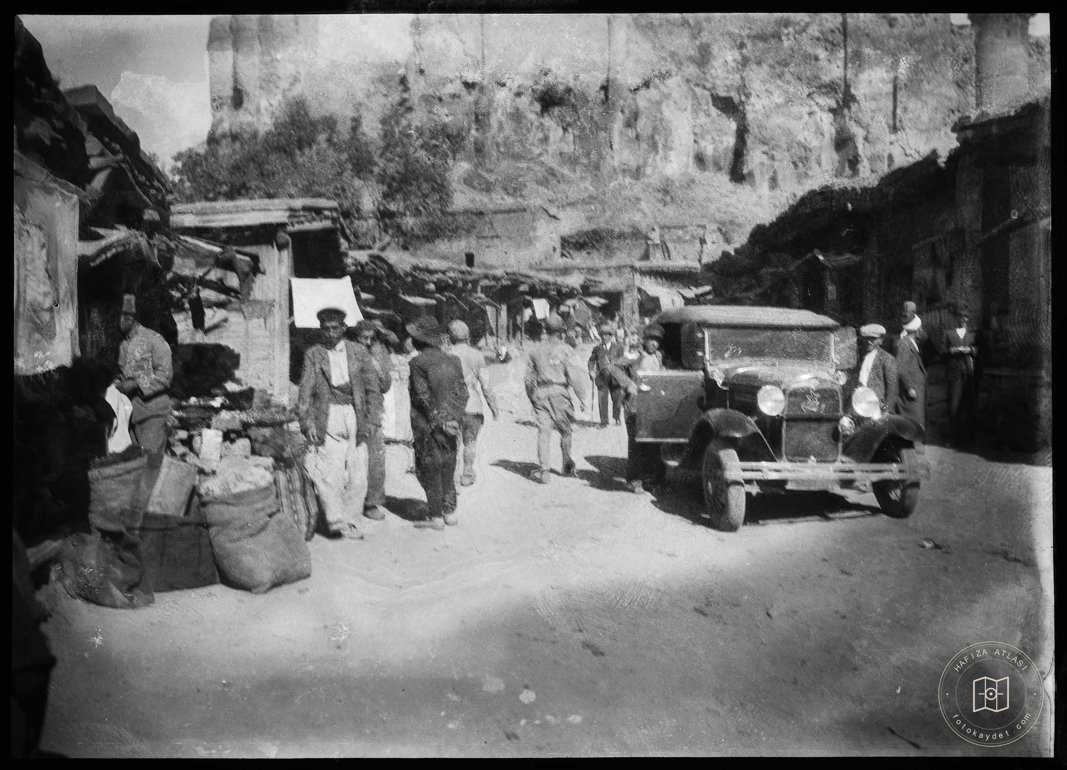 Bitlis Market and Castle