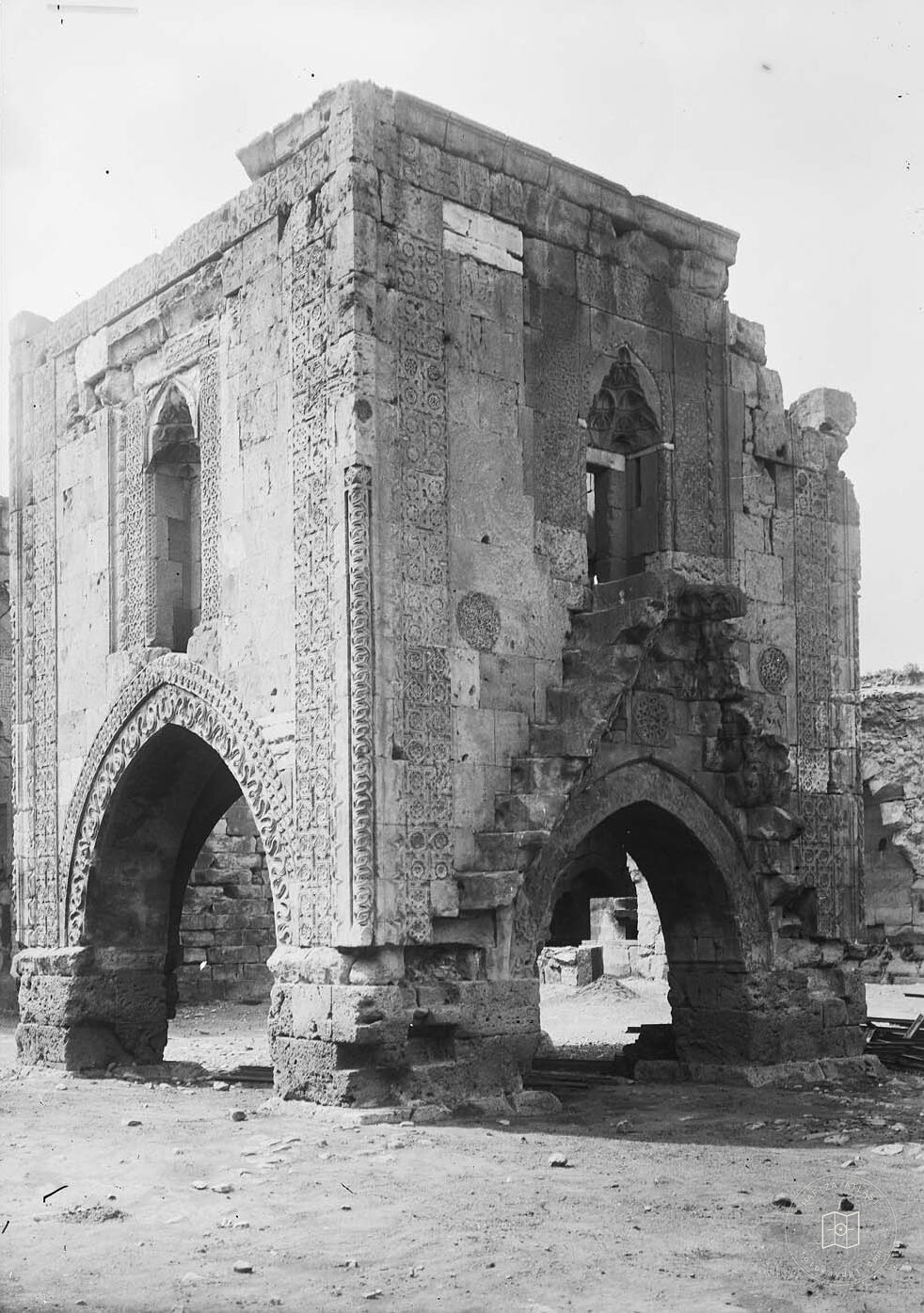 Kayseri Sultan Han Mescidi Introduction View