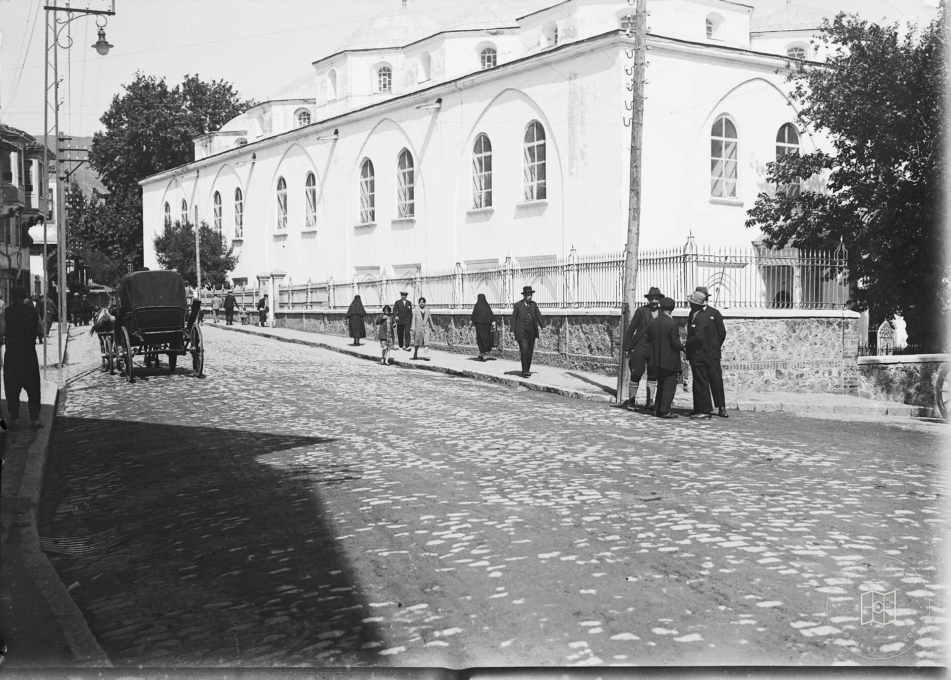 Bursa Ulu Mosque Street View