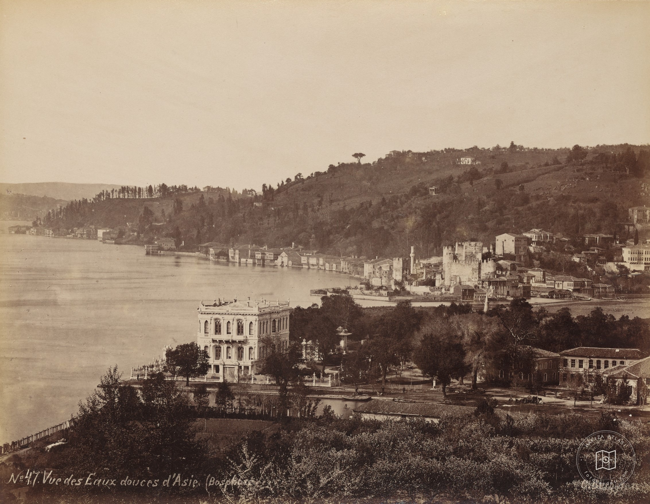 Küçüksu Kasrı and Anatolia Hisarı