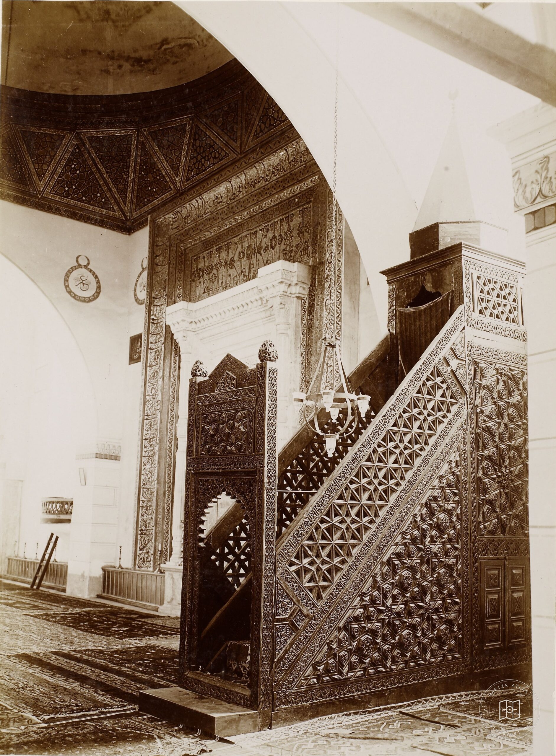 Alaeddin Camii Minberi