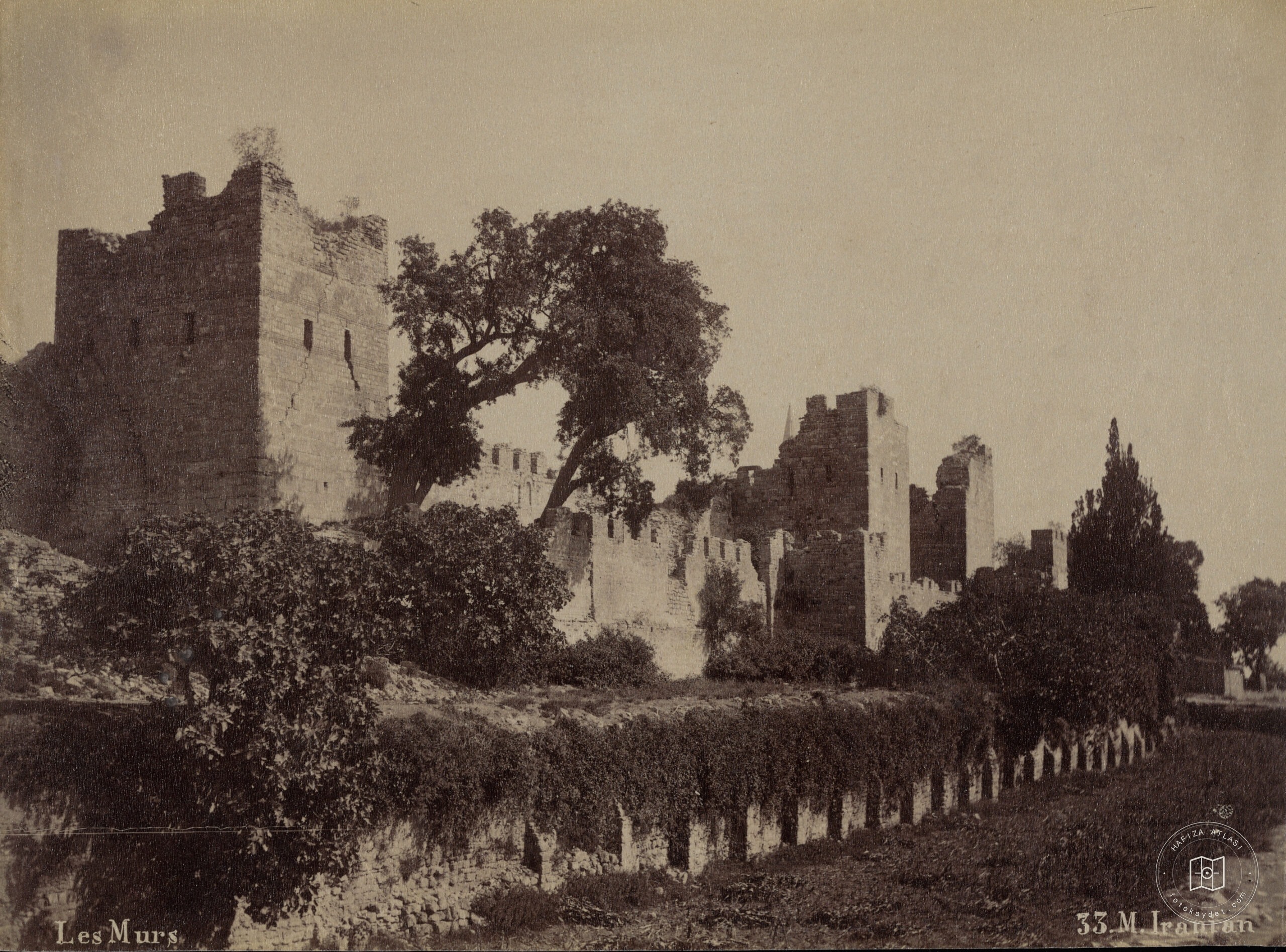 Mevlevihane Gate and Kara Surlar, Bostanlar