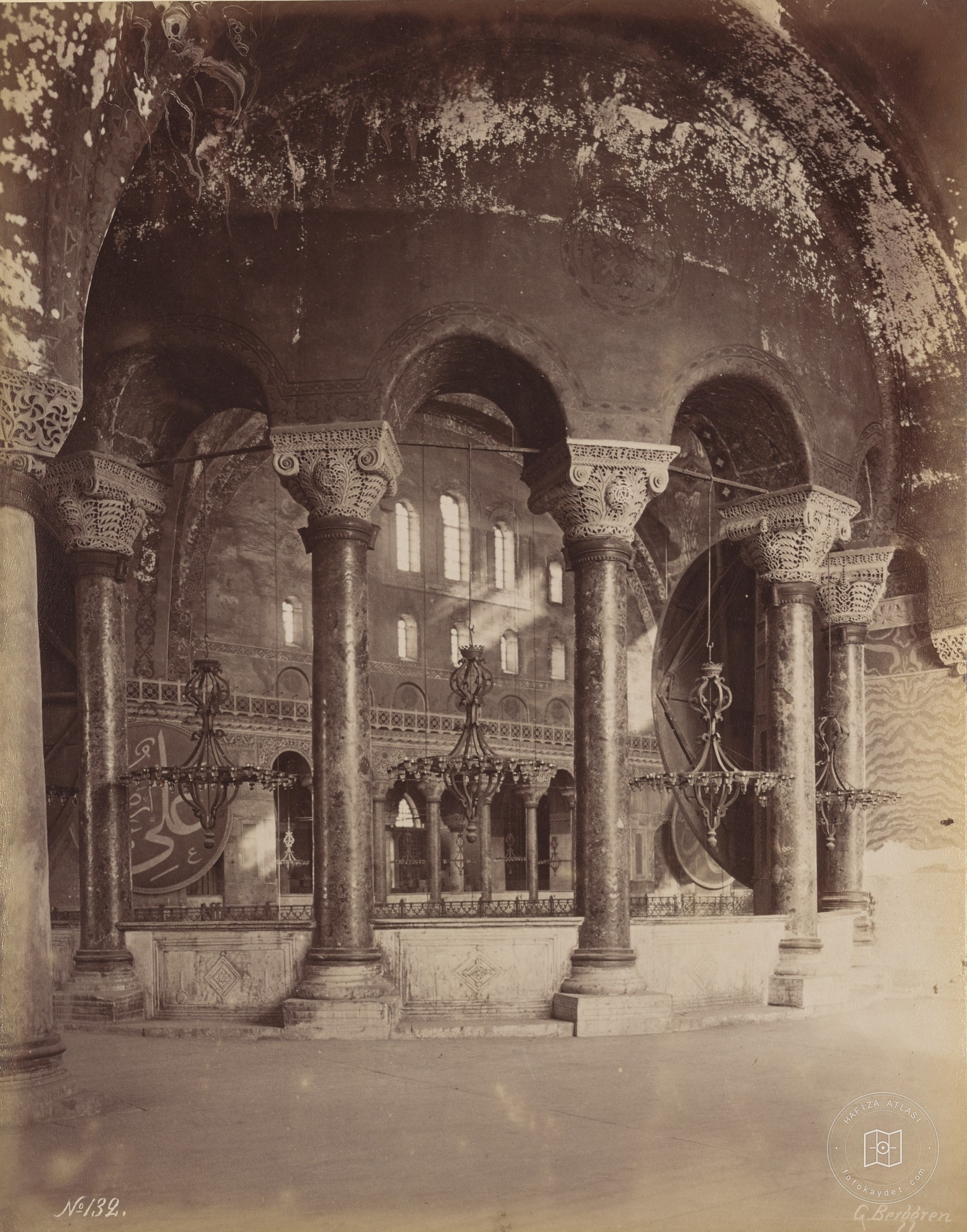 Ayasofya Üst Galeri Sütunları