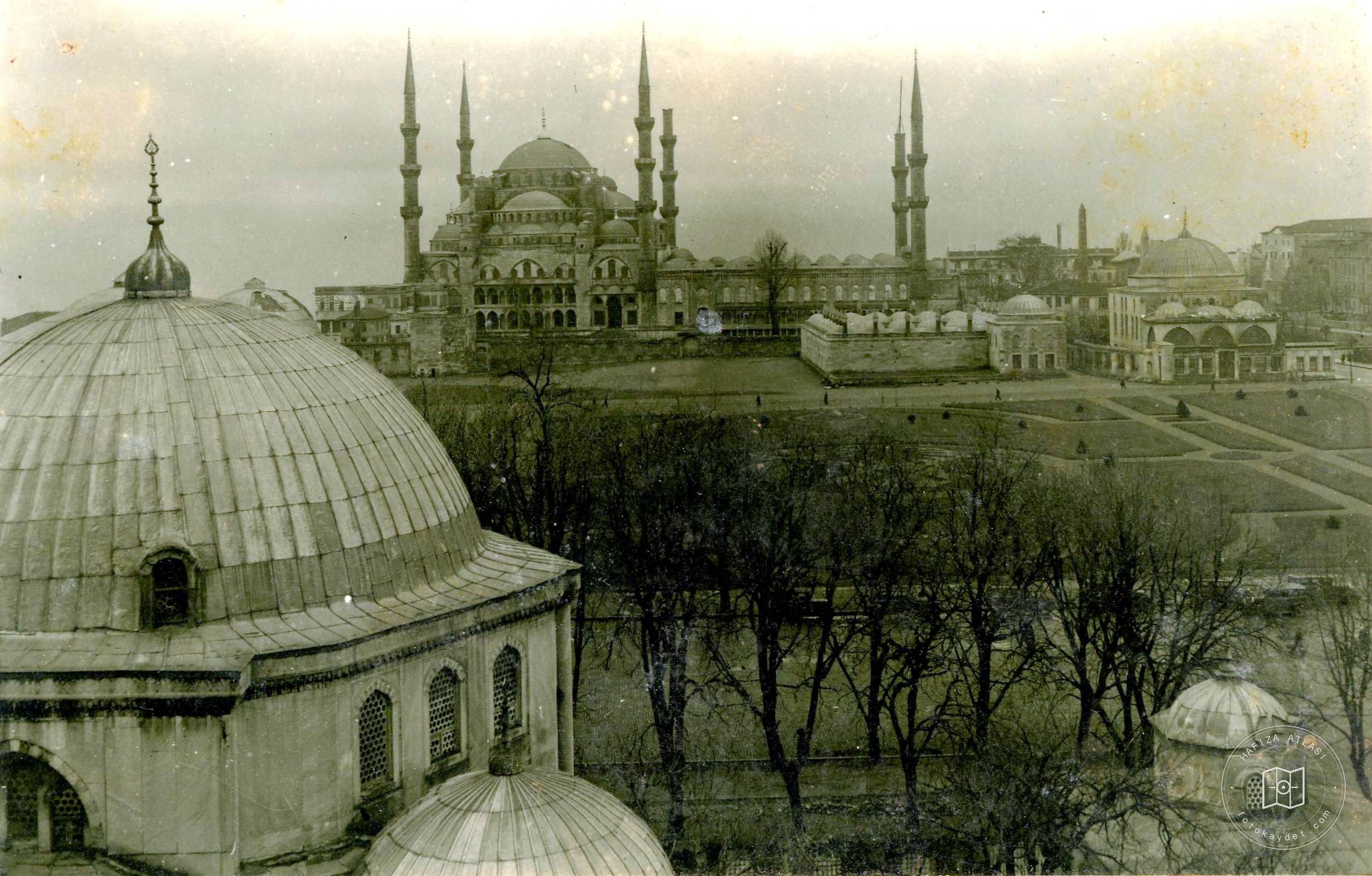 Ayasofya’dan Sultanahmet’e Bakış