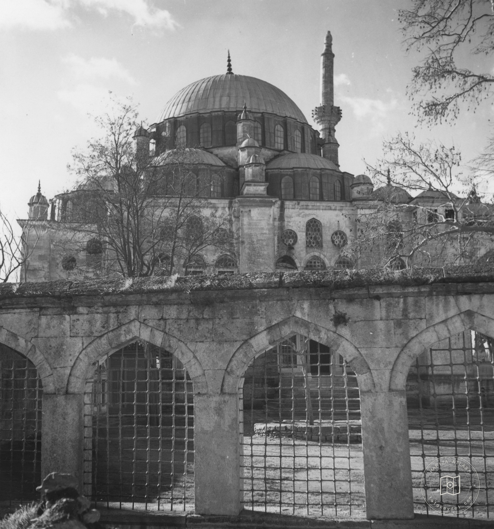 Hekimoğlu Ali Pasha Mosque Exterior Appearance