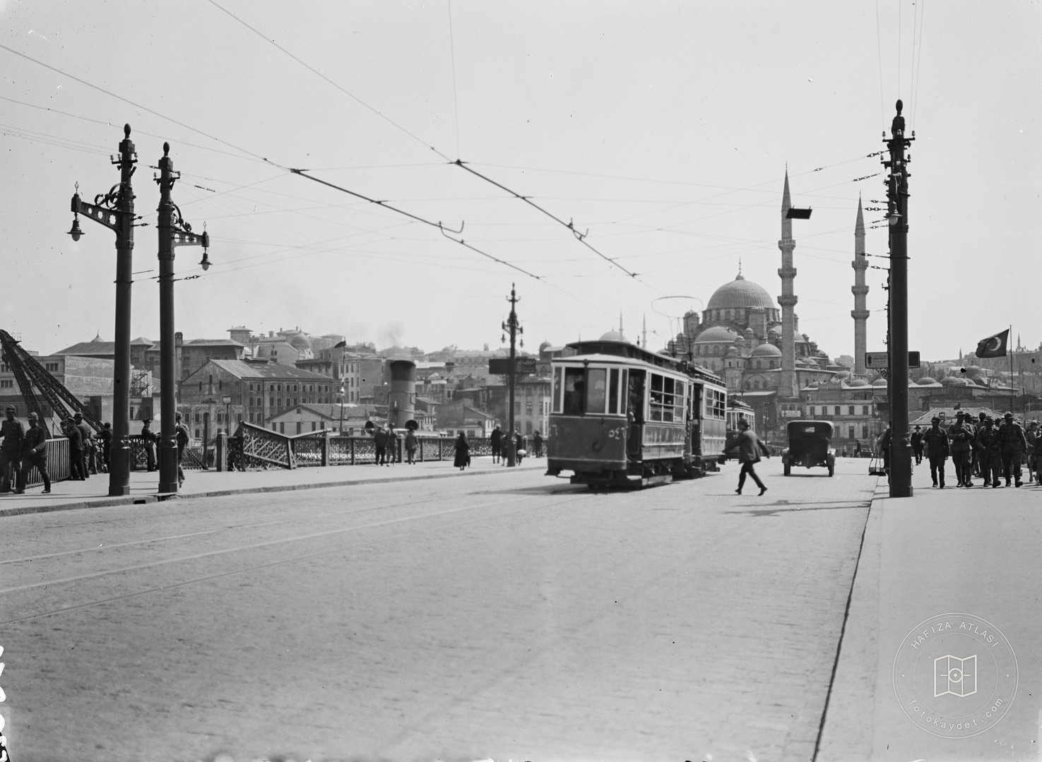 Galata Bridge Superior Tamvay