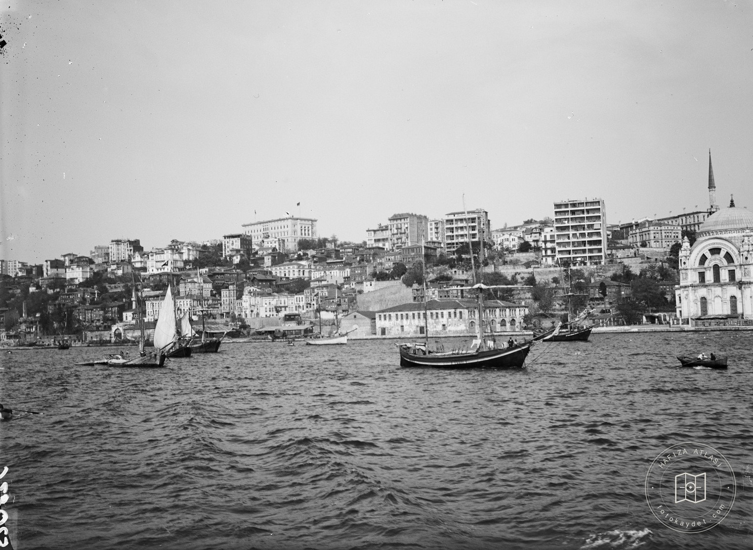 Dolmabahçe and Kabataş