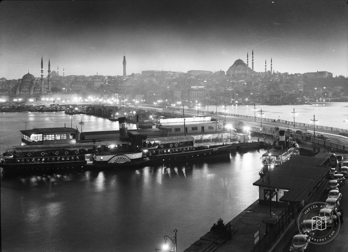 Karaköy, Galata Bridge and Halep