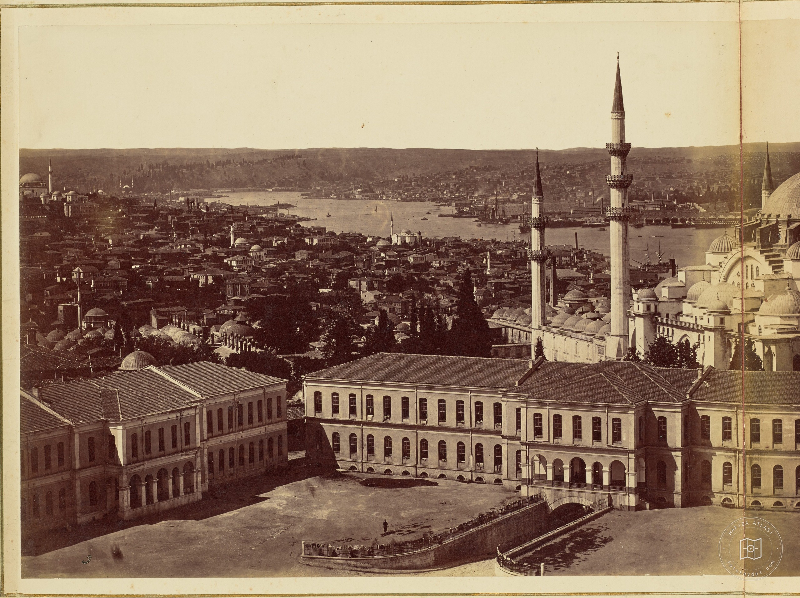 Beyazıt Tower’den Panorama (1/8) Zeyrek Yönü