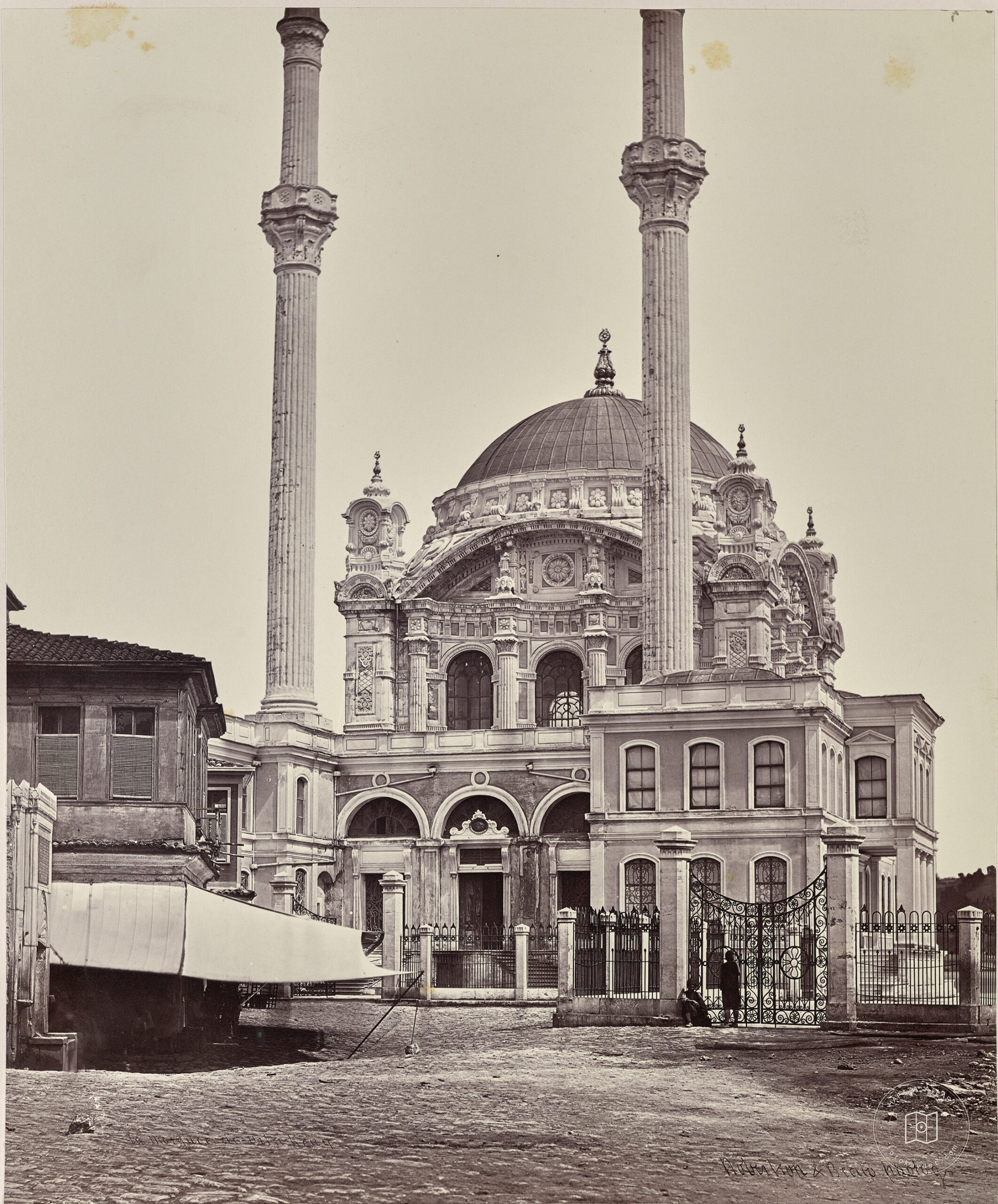 Ortaköy Large Mecidiye Mosque